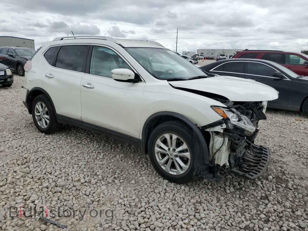 2015 NISSAN ROGUE - VIN: KNMAT2MT3FP564334 - Фото 4