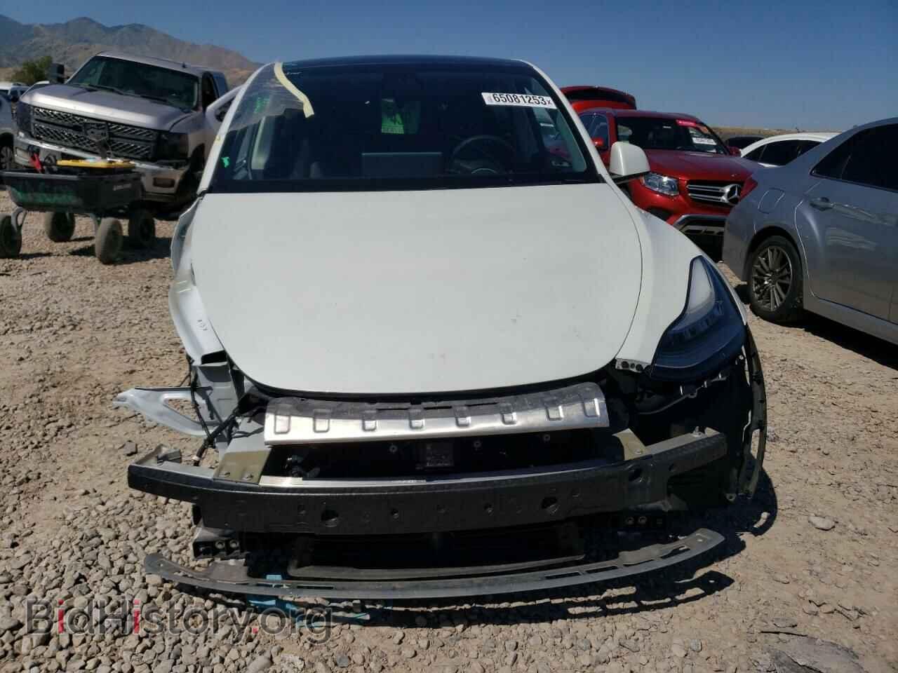 2020 TESLA MODEL Y - VIN: 5YJYGDEE2LF019200 - Фото 5