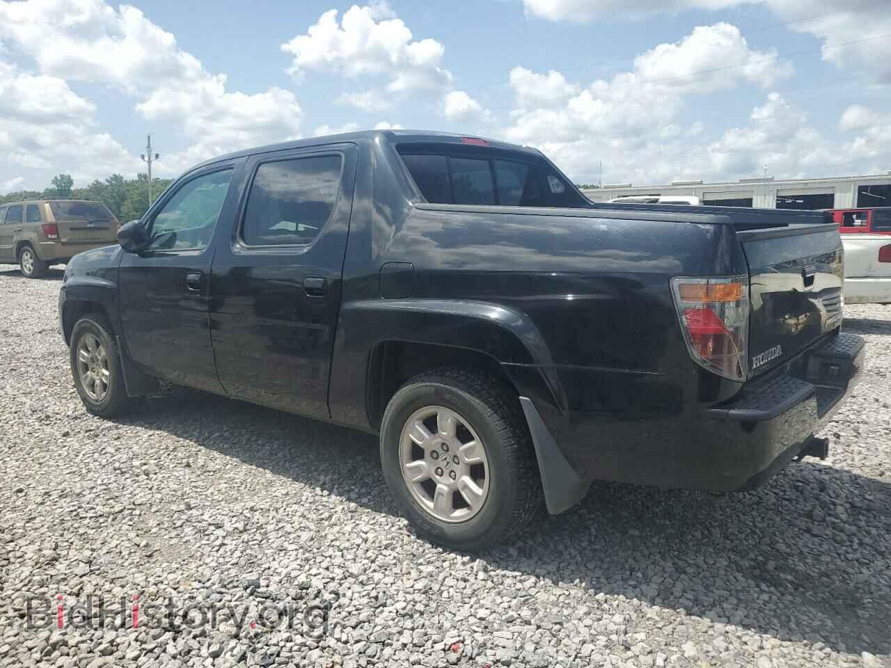 2007 HONDA RIDGELINE - VIN: 2HJYK16547H517471 - Фото 2