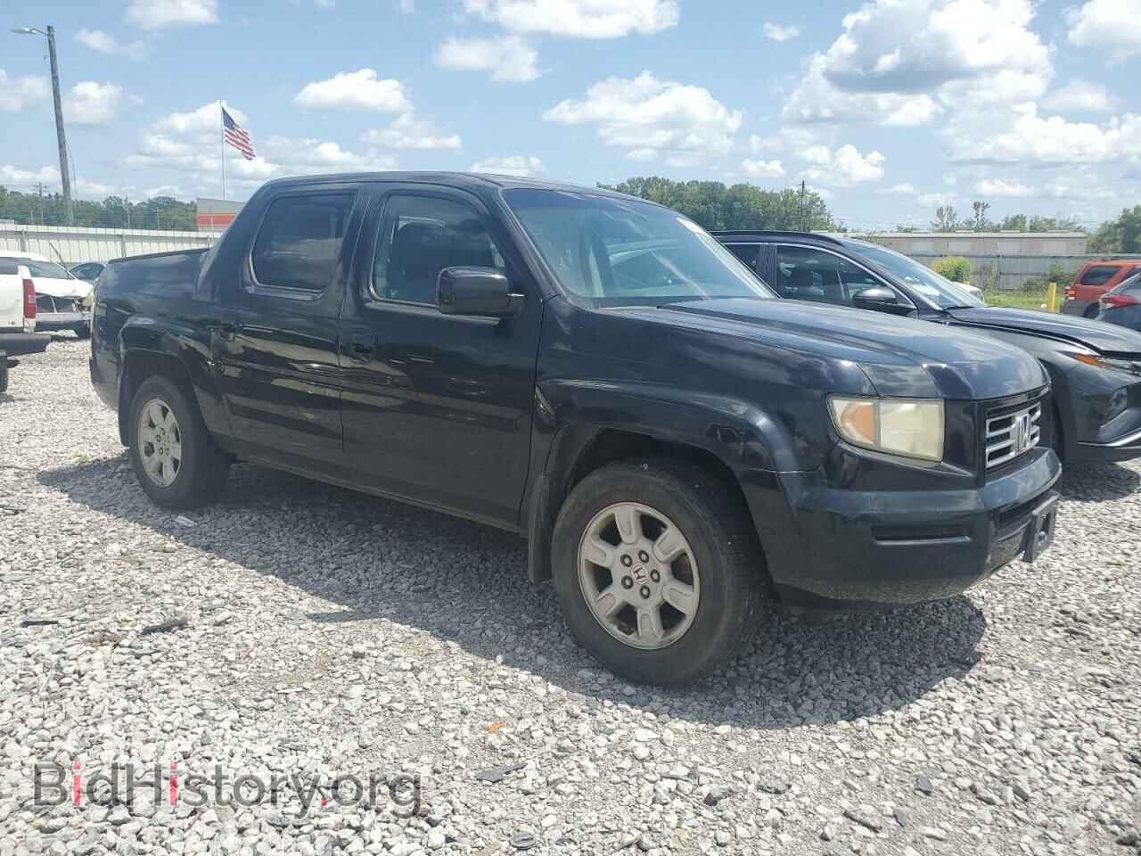 2007 HONDA RIDGELINE - VIN: 2HJYK16547H517471 - Фото 4