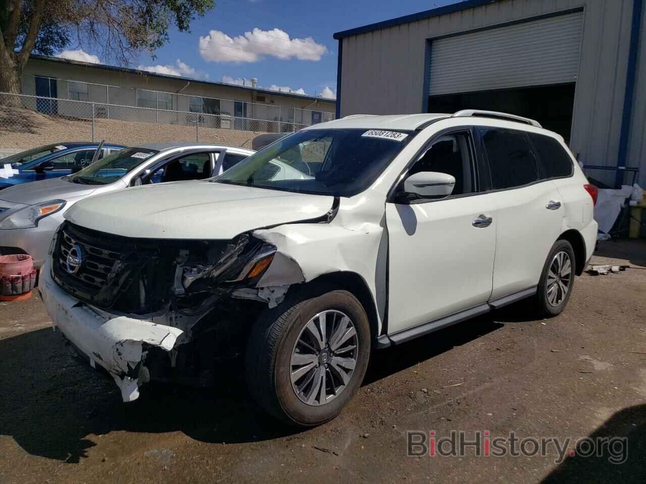 Photo 5N1DR2MN9HC653084 - NISSAN PATHFINDER 2017