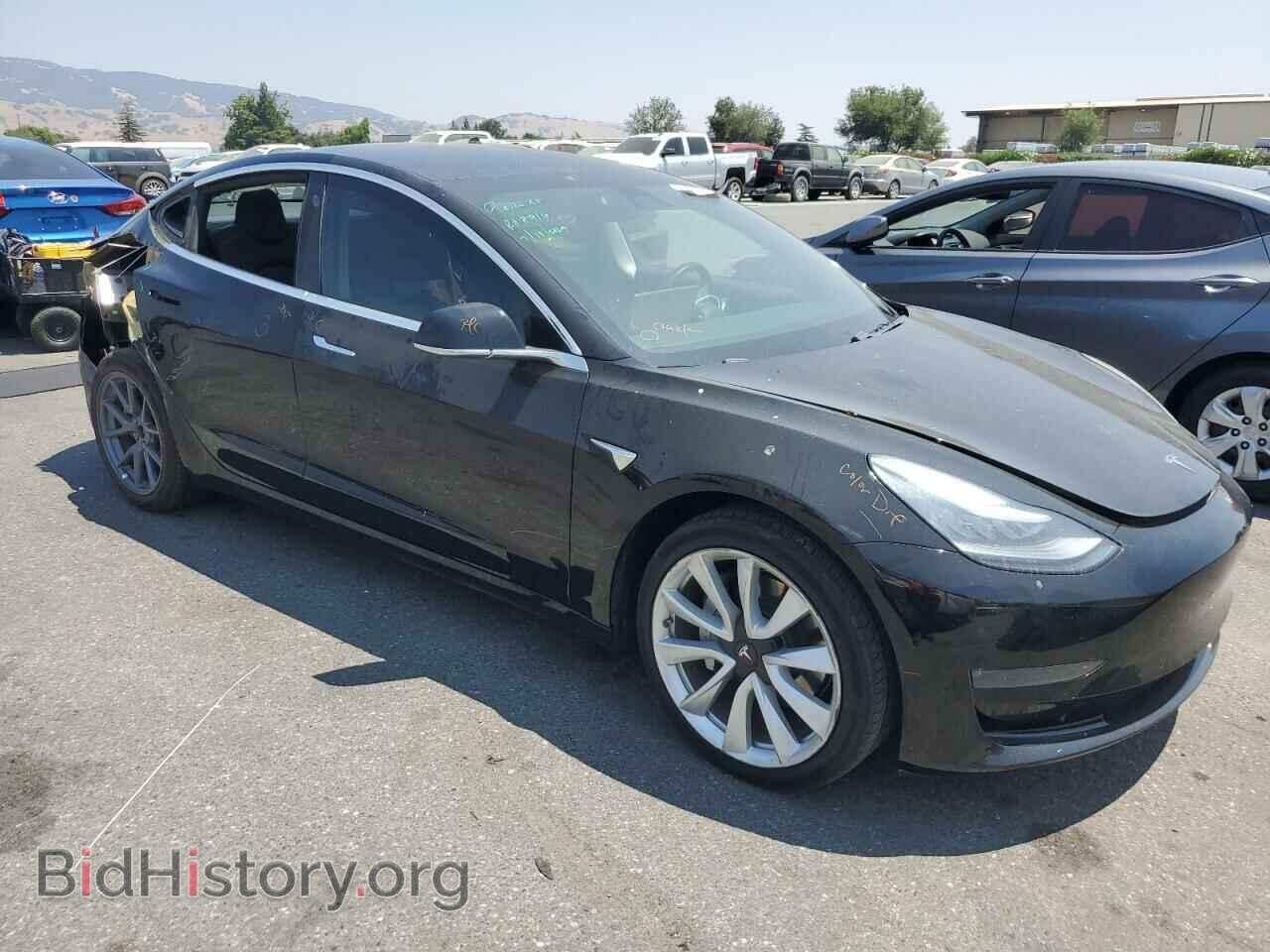 2019 TESLA MODEL 3 - VIN: 5YJ3E1EBXKF418438 - Фото 4