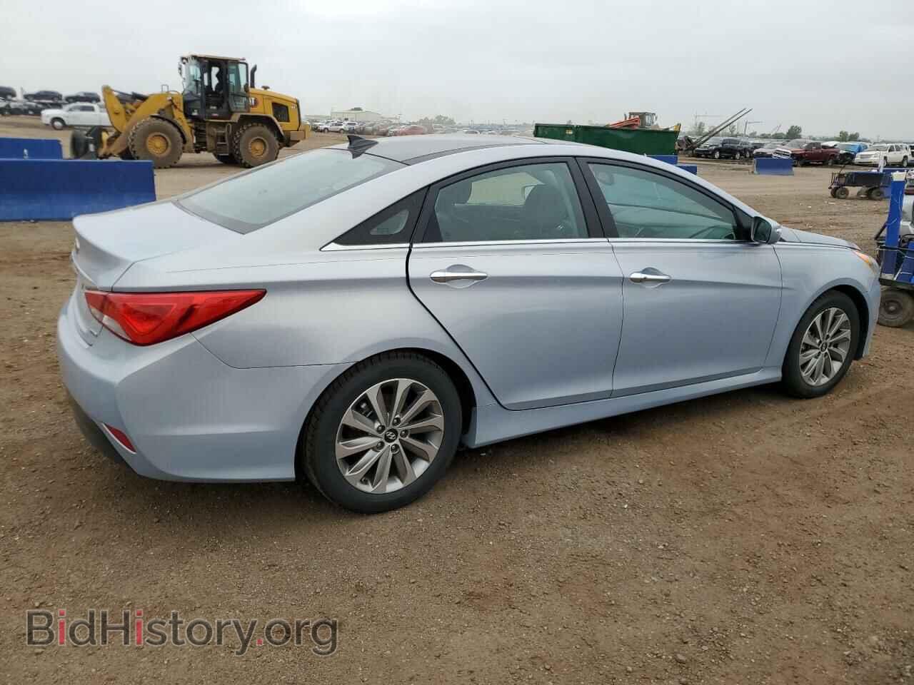 2014 HYUNDAI SONATA - VIN: 5NPEC4AC2EH831670 - Фото 3
