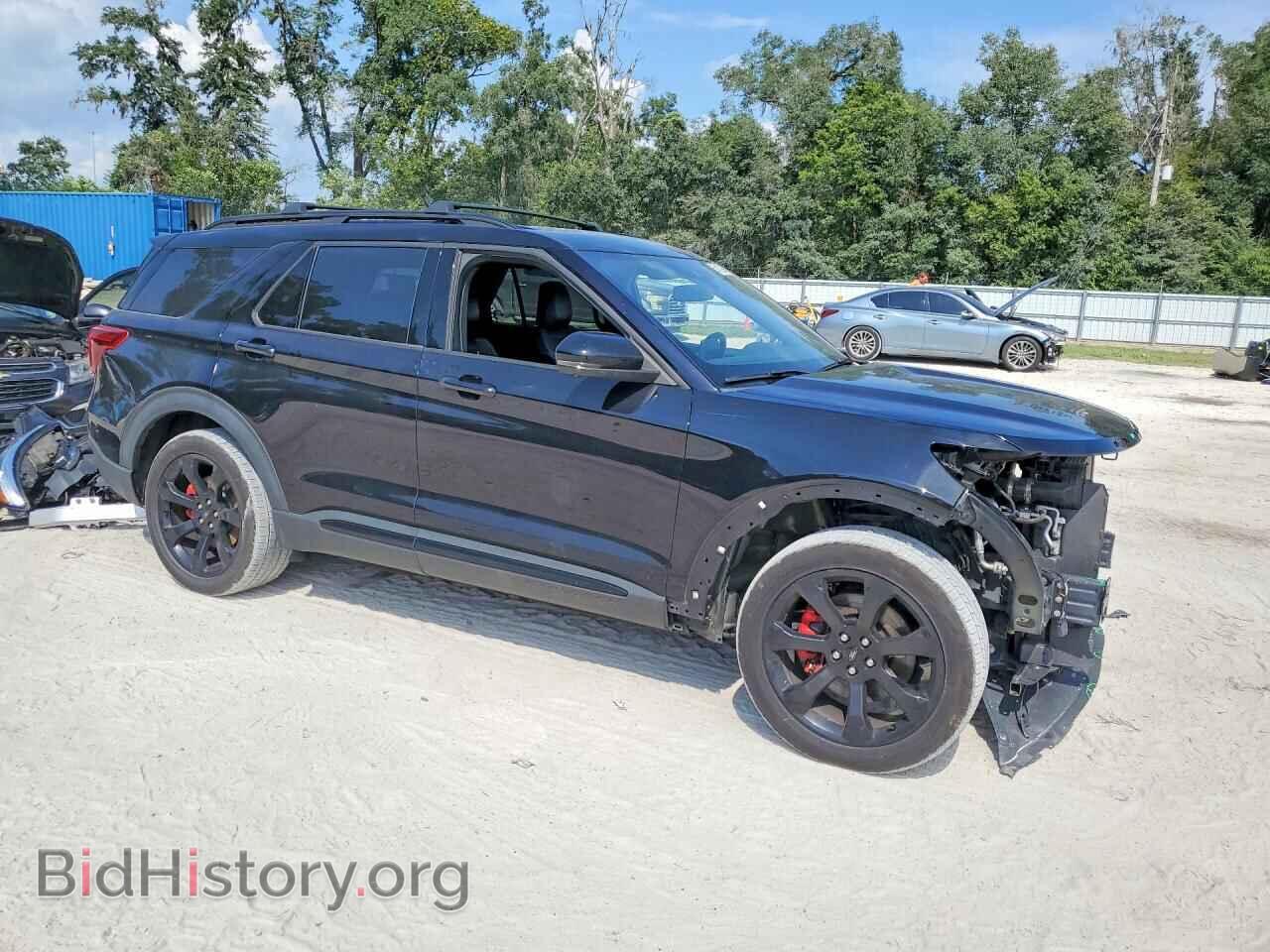 2021 FORD EXPLORER - VIN: 1FM5K8GC7MGA90934 - Photo 4
