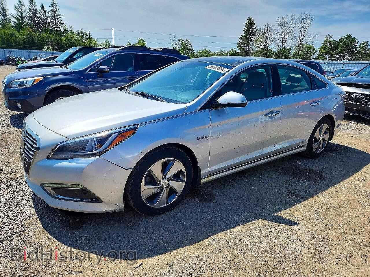 Photo KMHE34L19GA036357 - HYUNDAI SONATA 2016