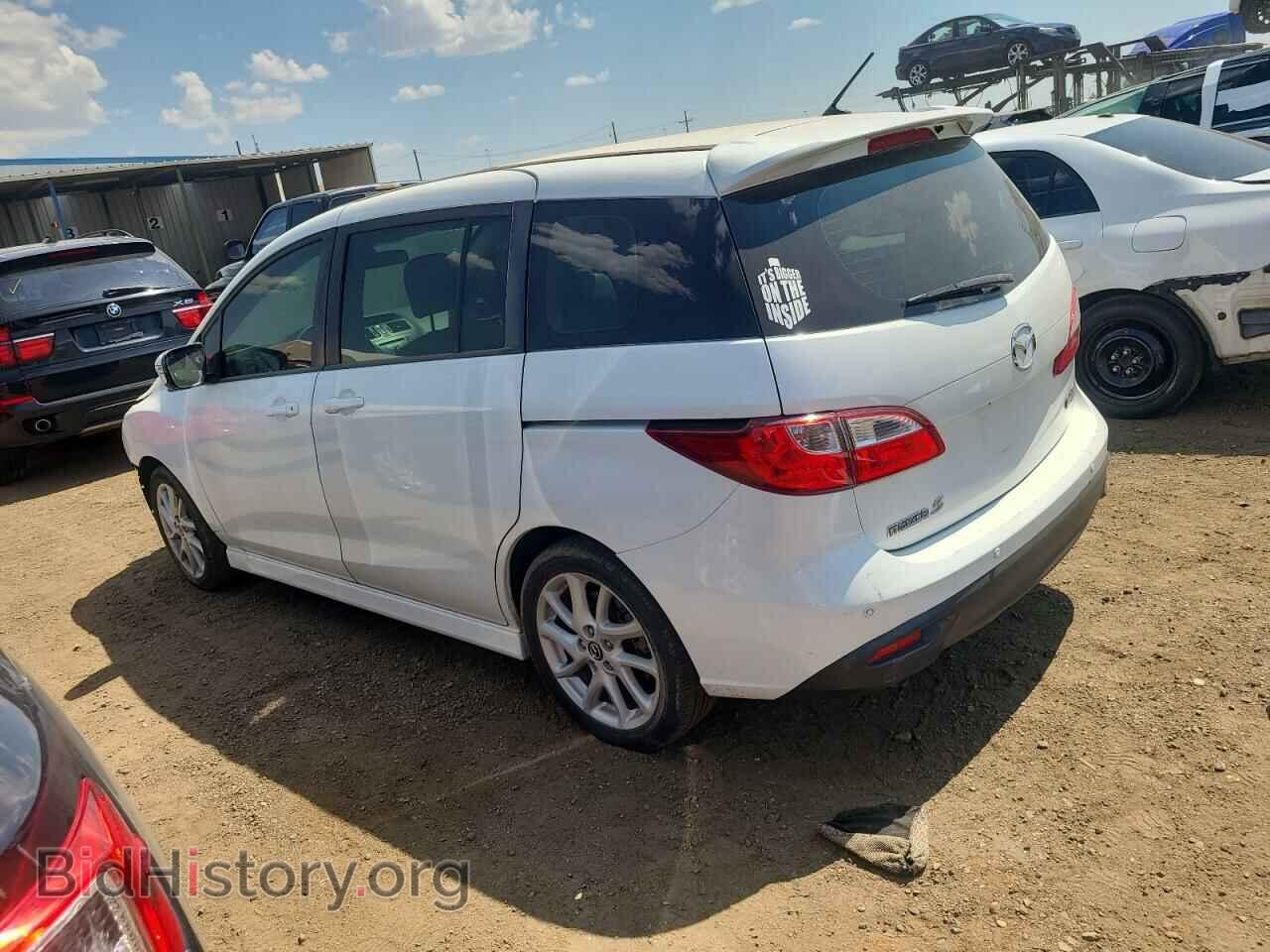 2013 MAZDA 5 - VIN: JM1CW2CL9D0151194 - Фото 2