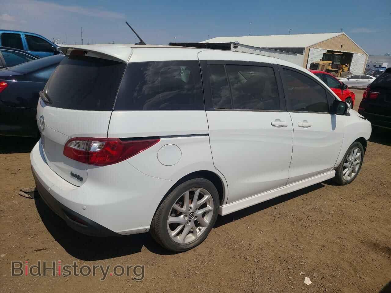 2013 MAZDA 5 - VIN: JM1CW2CL9D0151194 - Фото 3