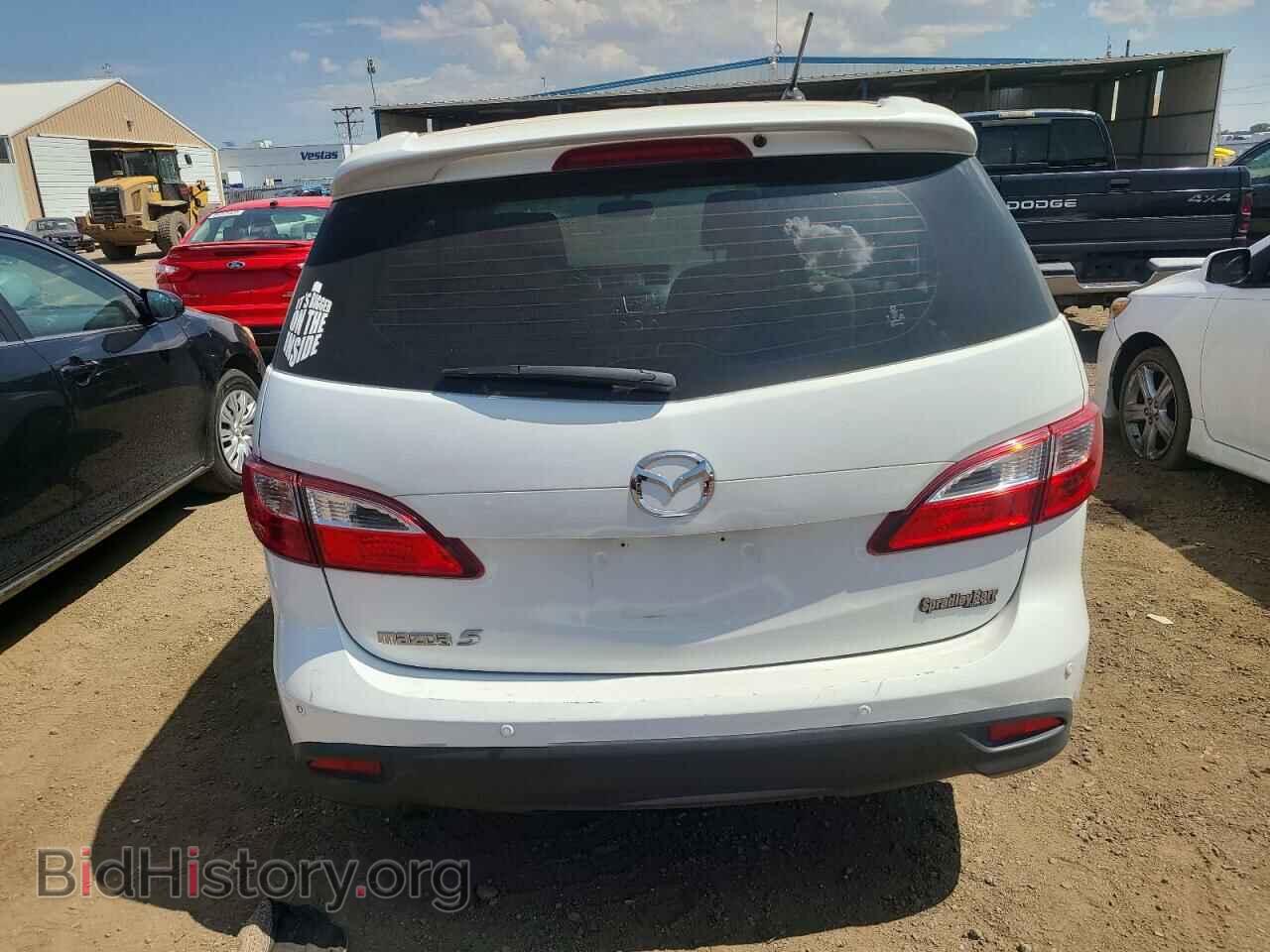 2013 MAZDA 5 - VIN: JM1CW2CL9D0151194 - Фото 6