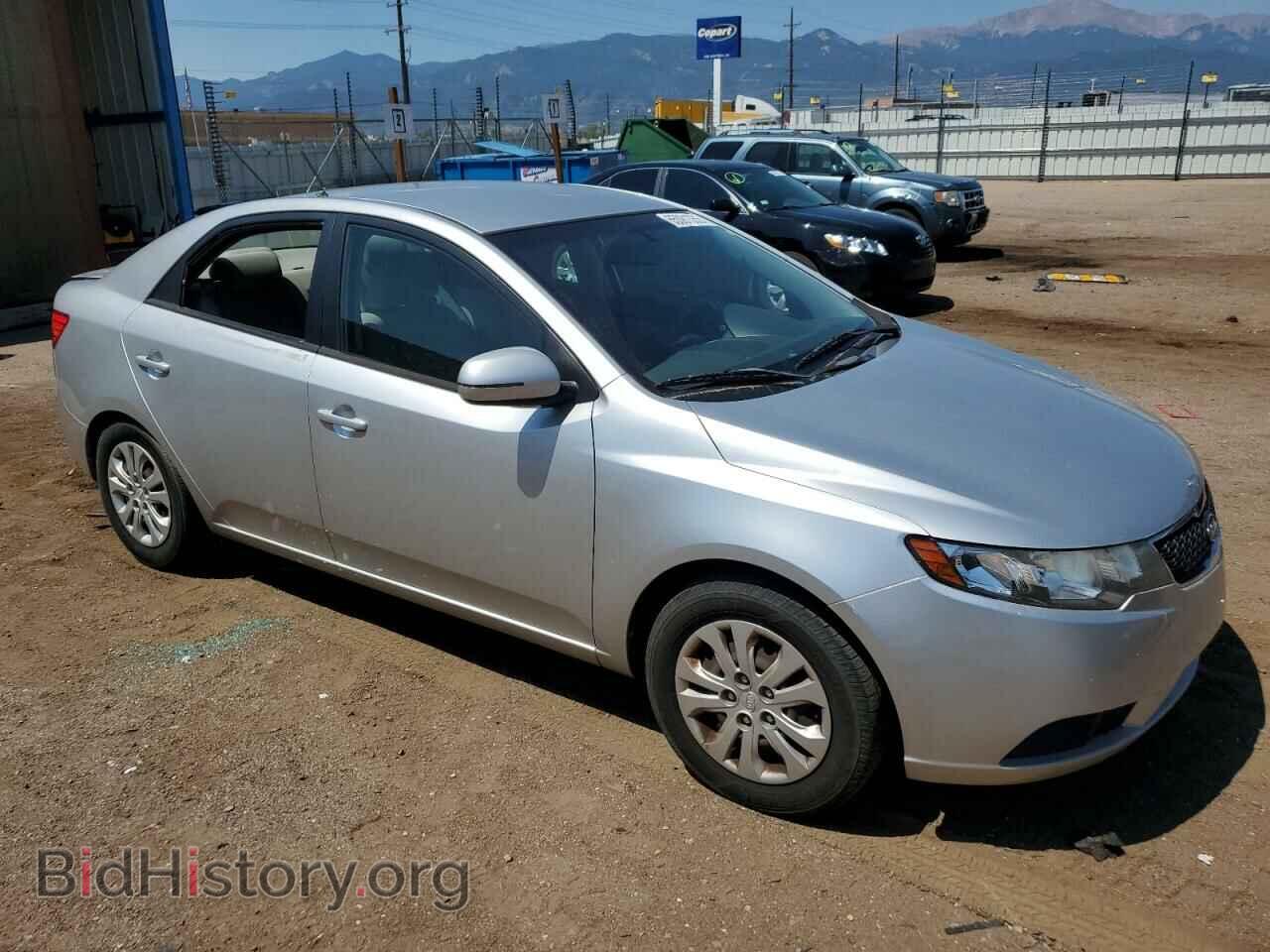 2013 KIA FORTE - VIN: KNAFU4A24D5711082 - Фото 4