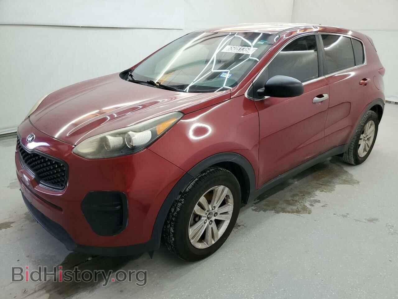 Фотография KNDPM3AC0H7054110 - KIA SPORTAGE 2017