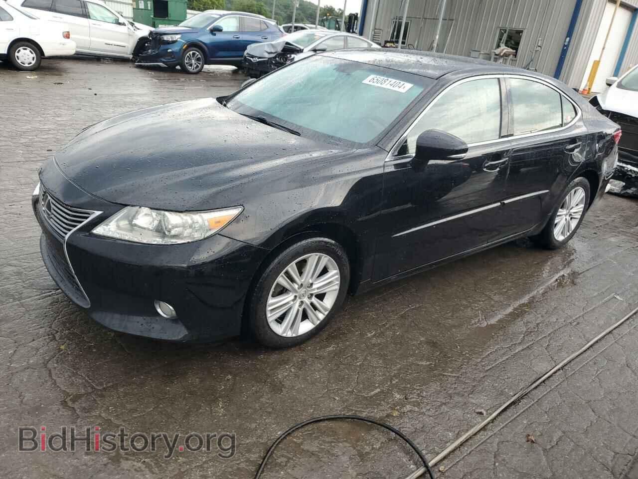 Photo JTHBK1GG1E2106575 - LEXUS ES350 2014