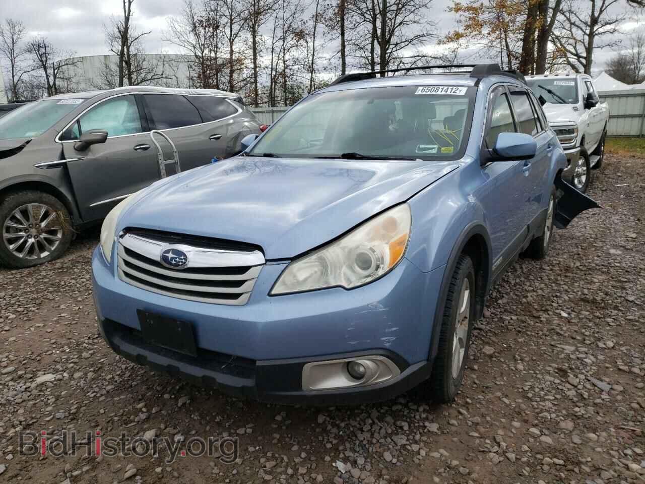 2011 SUBARU OUTBACK - VIN: 4S4BRBGC8B3398159 - Фото 2
