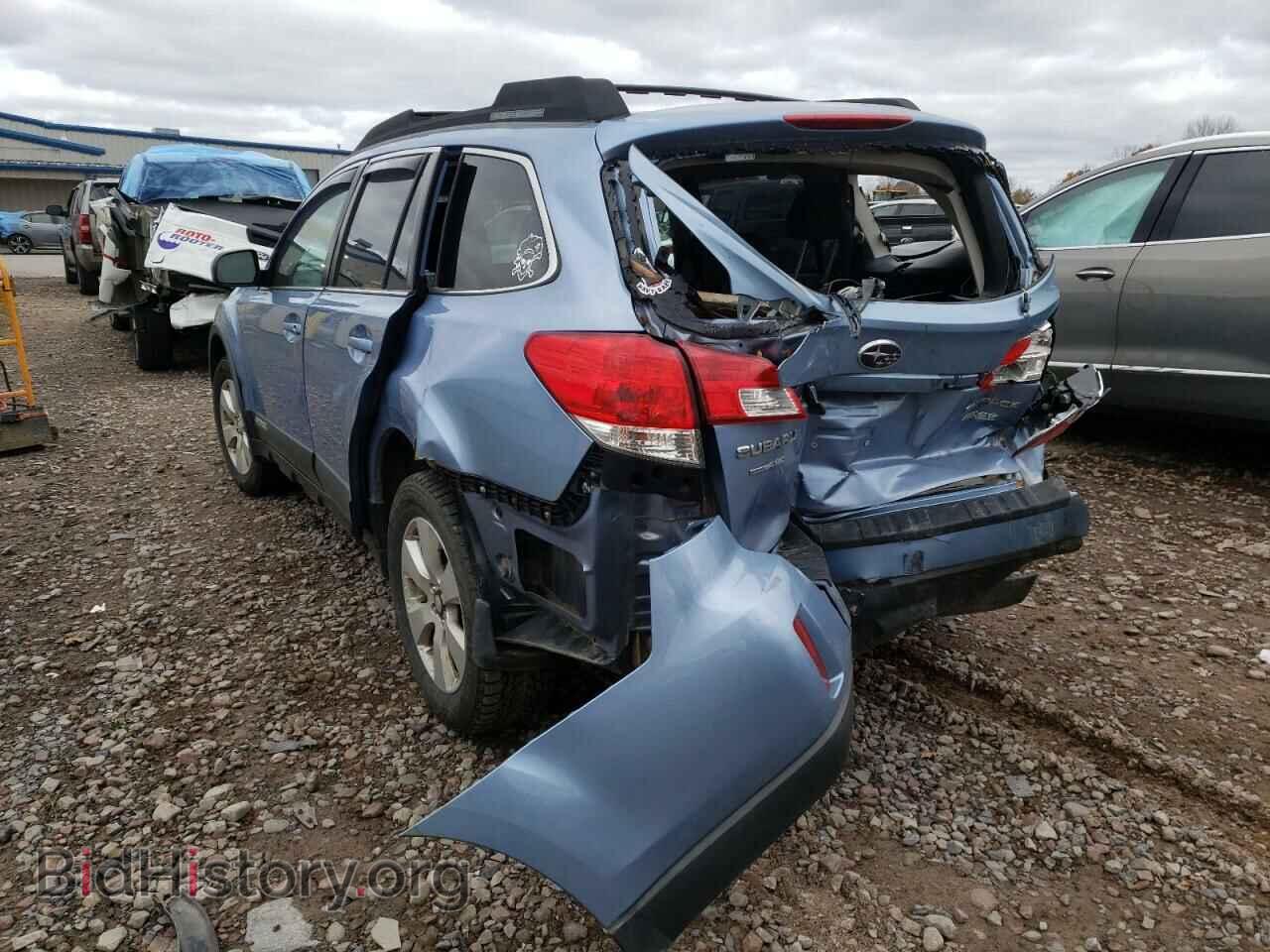 2011 SUBARU OUTBACK - VIN: 4S4BRBGC8B3398159 - Фото 3