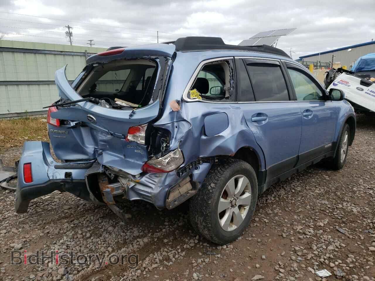 2011 SUBARU OUTBACK - VIN: 4S4BRBGC8B3398159 - Фото 4