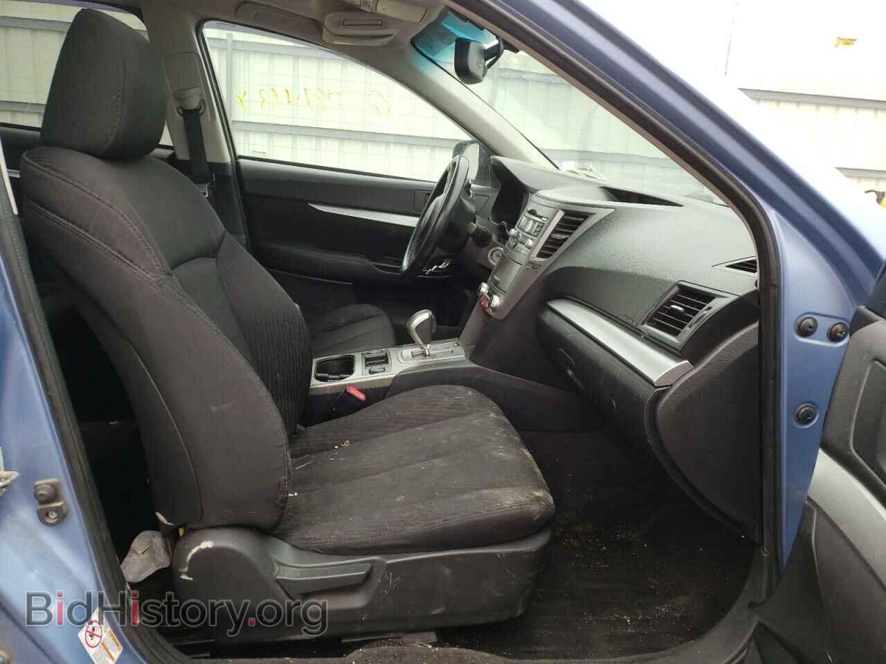 2011 SUBARU OUTBACK - VIN: 4S4BRBGC8B3398159 - Фото 5