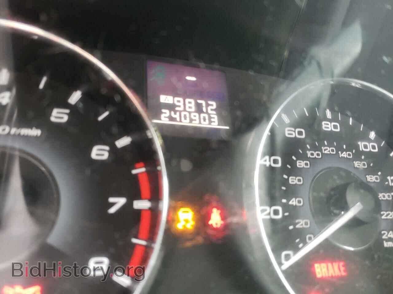 2011 SUBARU OUTBACK - VIN: 4S4BRBGC8B3398159 - Фото 8