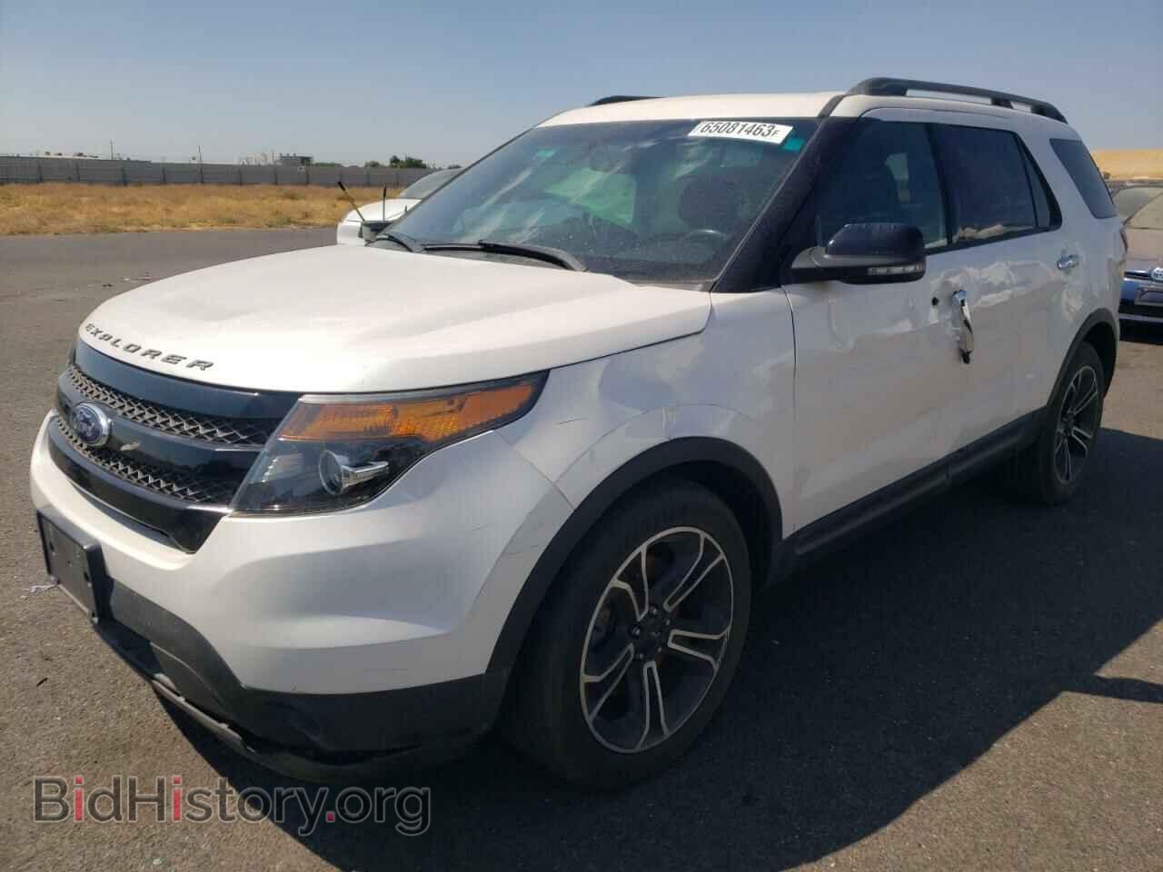 Фотография 1FM5K8GT7DGC15267 - FORD EXPLORER 2013