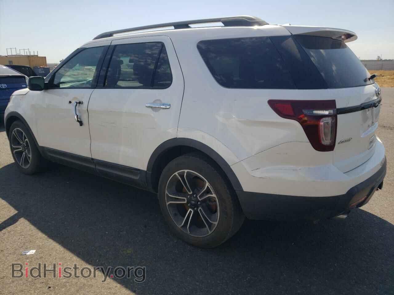 2013 FORD EXPLORER - VIN: 1FM5K8GT7DGC15267 - Фото 2