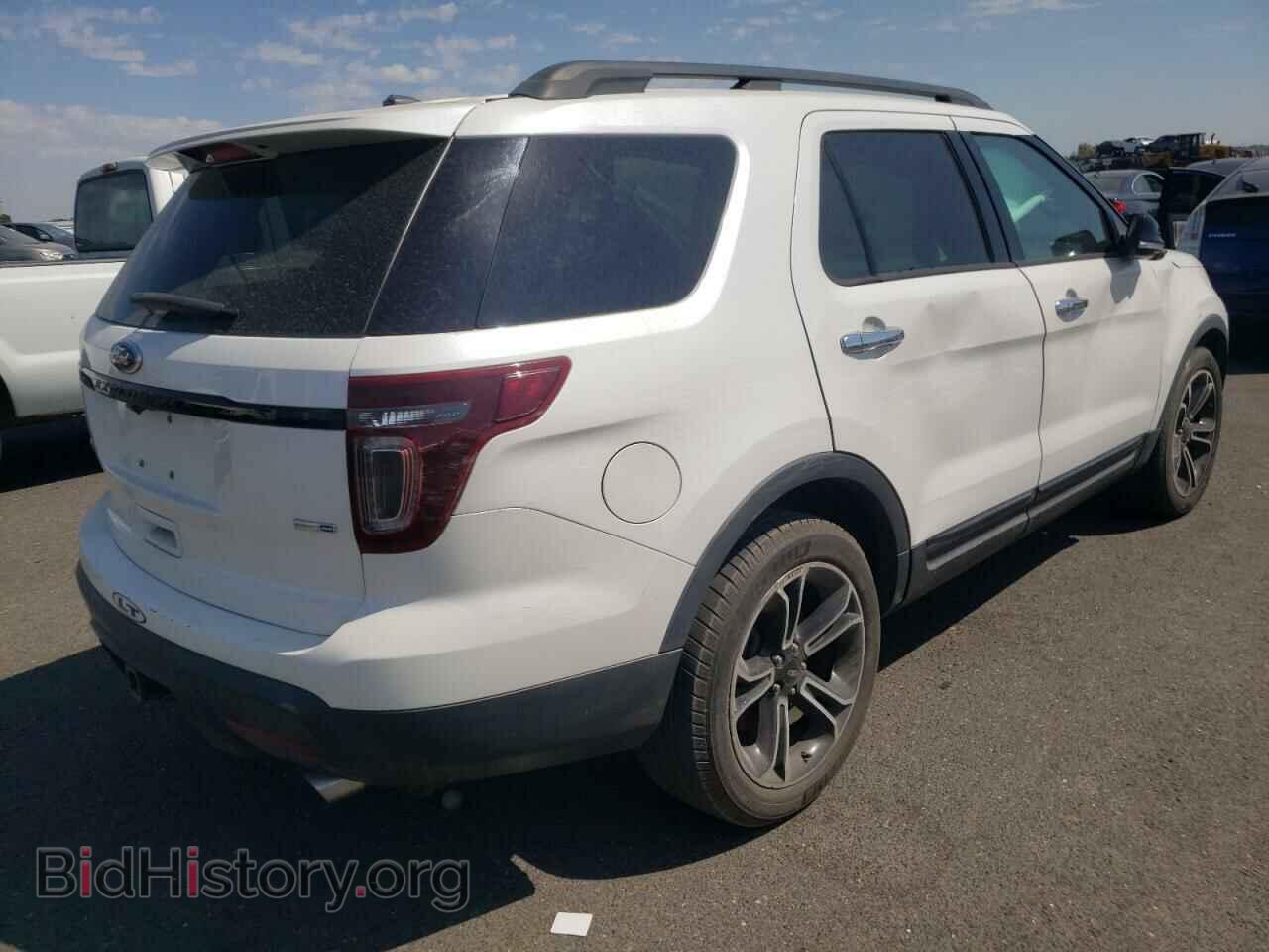 2013 FORD EXPLORER - VIN: 1FM5K8GT7DGC15267 - Фото 3