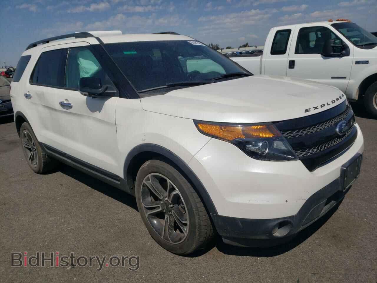 2013 FORD EXPLORER - VIN: 1FM5K8GT7DGC15267 - Фото 4