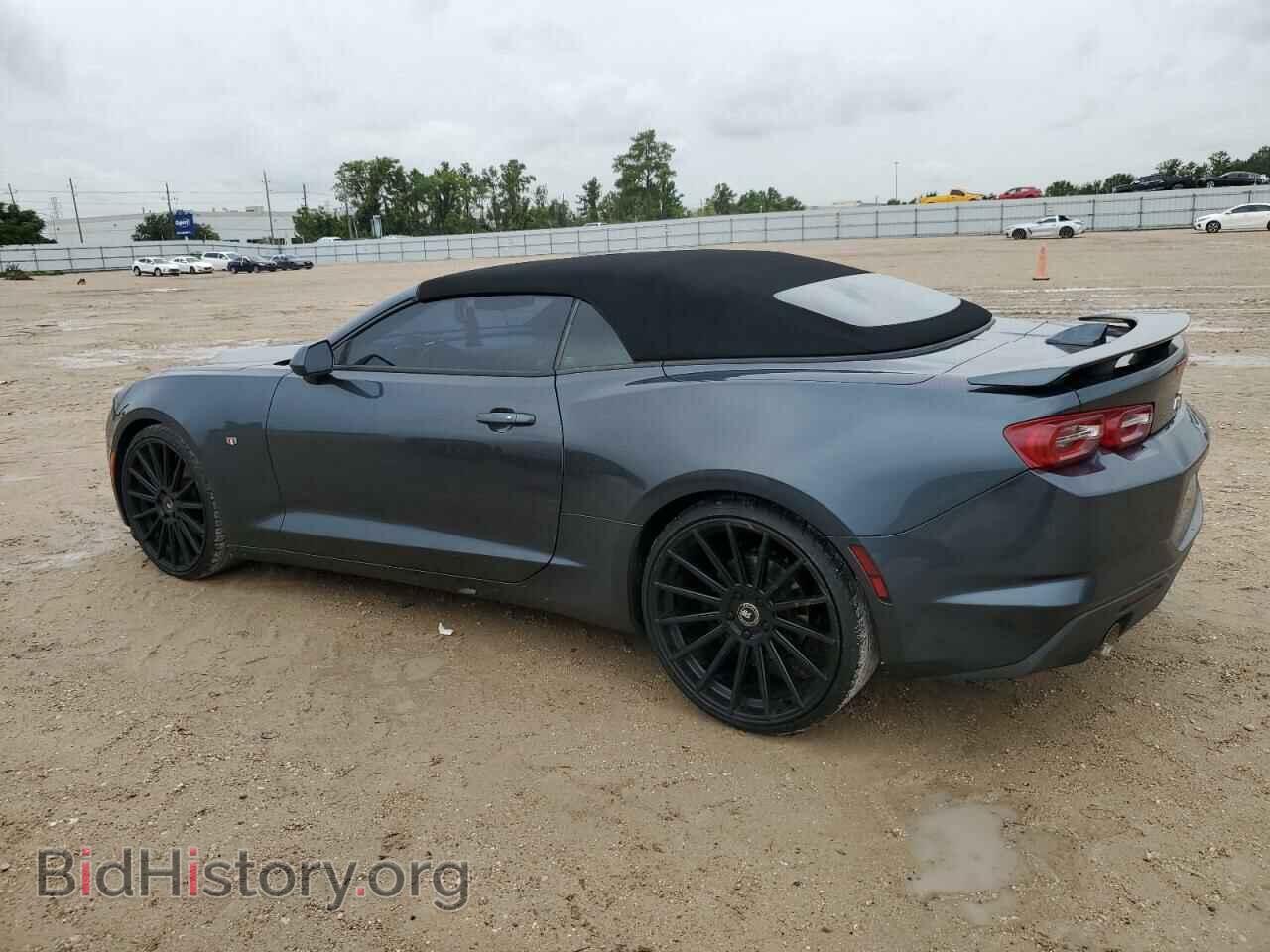 2019 CHEVROLET CAMARO - VIN: 1G1FB3DS9K0141517 - Фото 2
