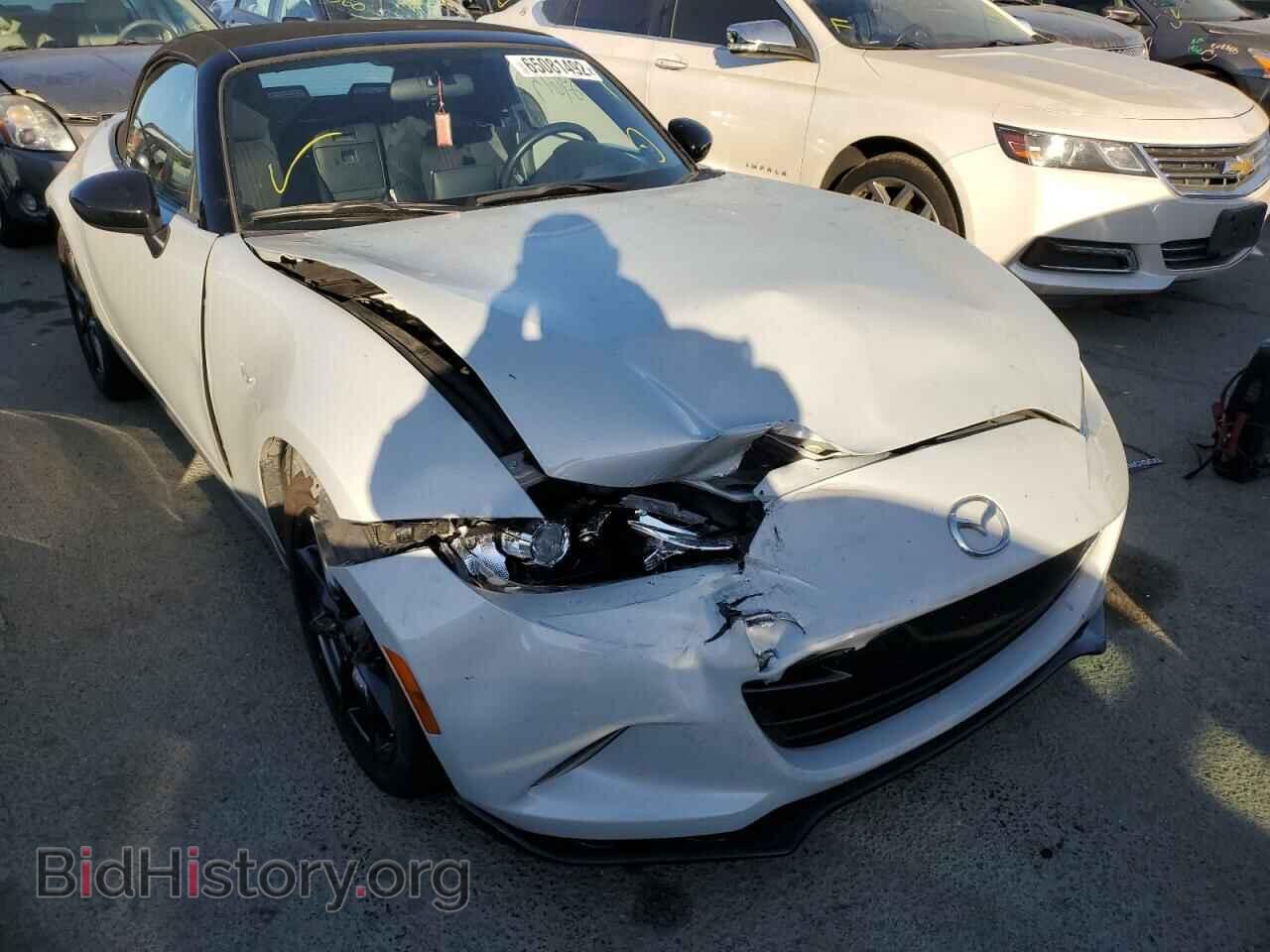 Photo JM1NDAC76H0123709 - MAZDA MX5 2017