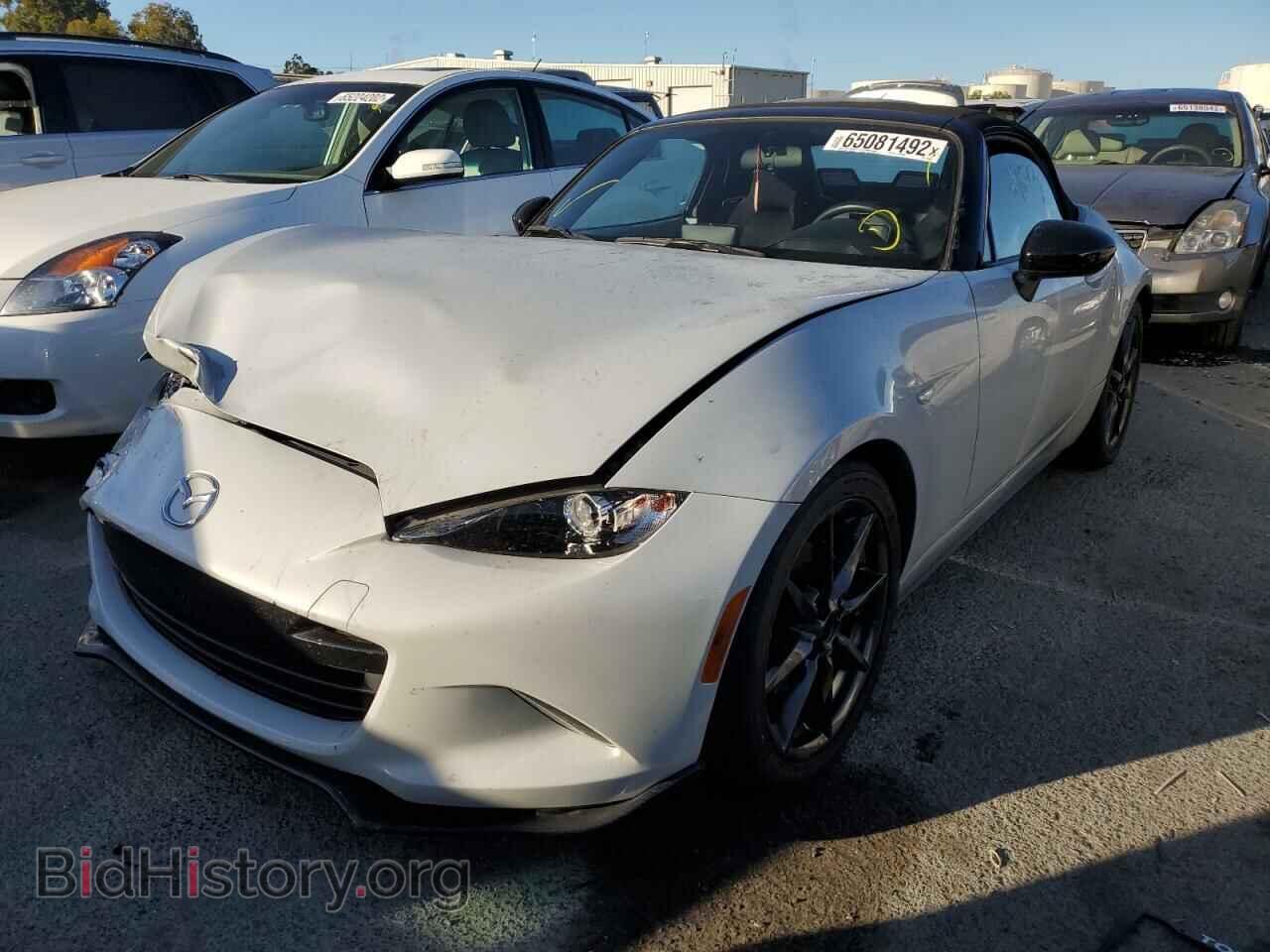 2017 MAZDA MX5 - VIN: JM1NDAC76H0123709 - Фото 2