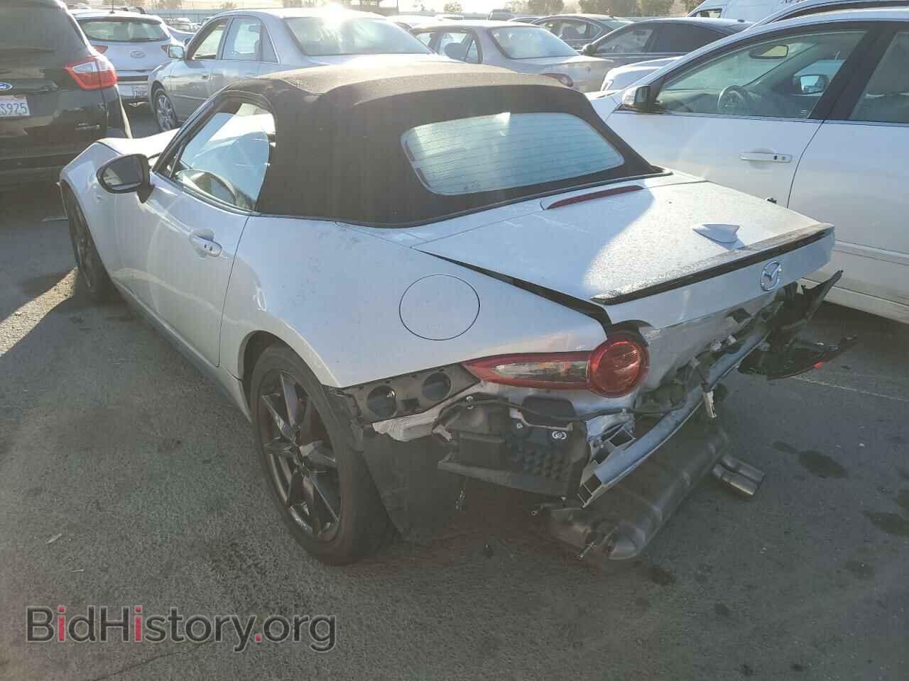 2017 MAZDA MX5 - VIN: JM1NDAC76H0123709 - Фото 3