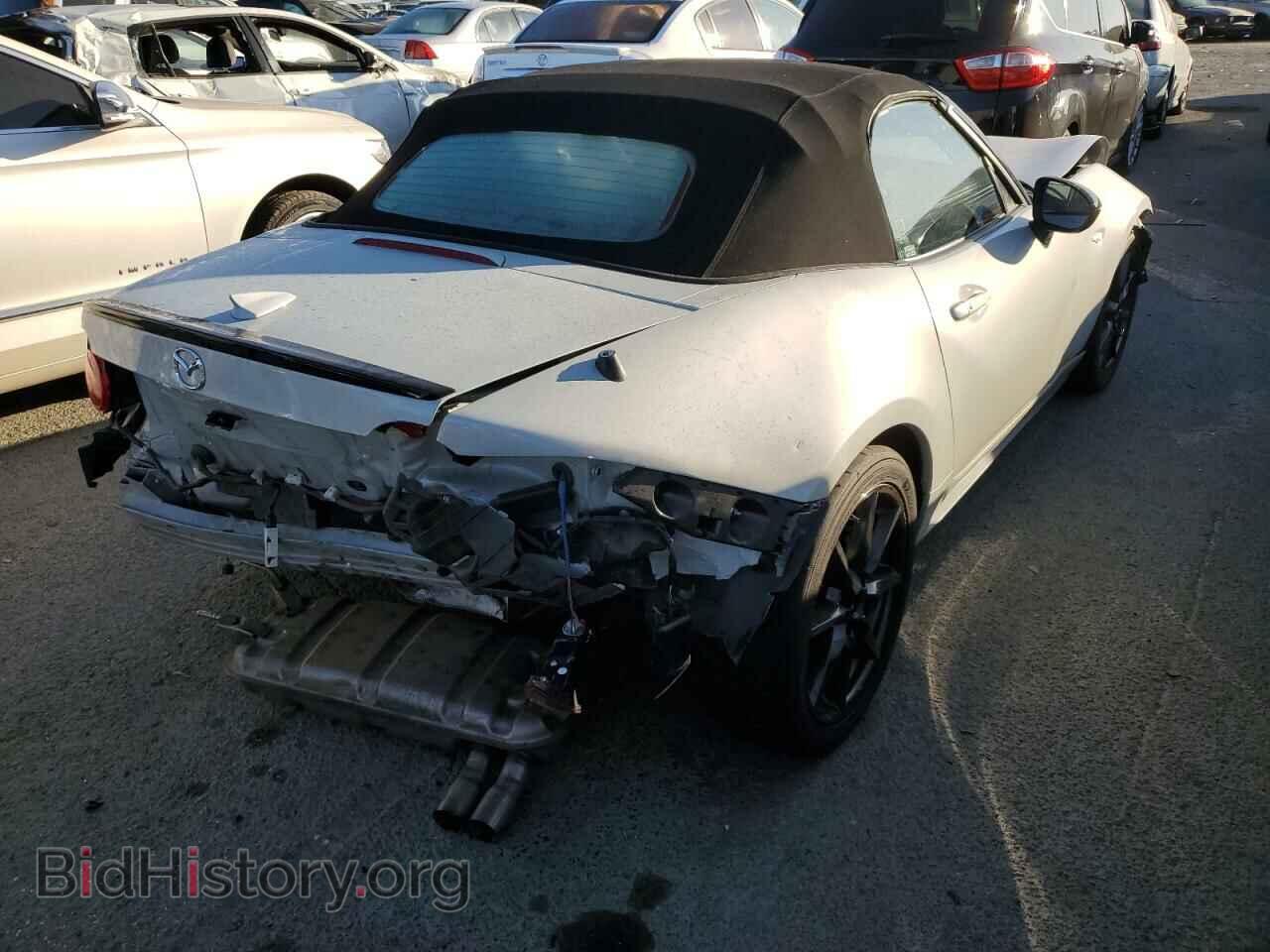2017 MAZDA MX5 - VIN: JM1NDAC76H0123709 - Фото 4