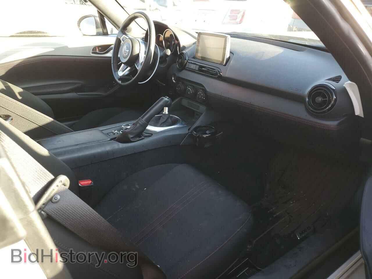 2017 MAZDA MX5 - VIN: JM1NDAC76H0123709 - Фото 5