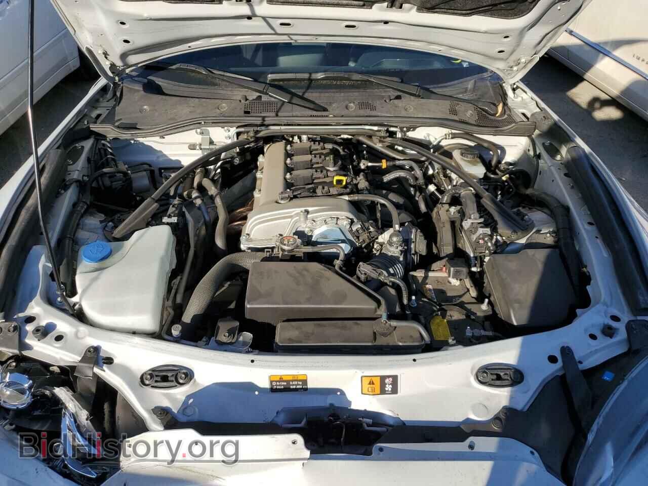 2017 MAZDA MX5 - VIN: JM1NDAC76H0123709 - Фото 7