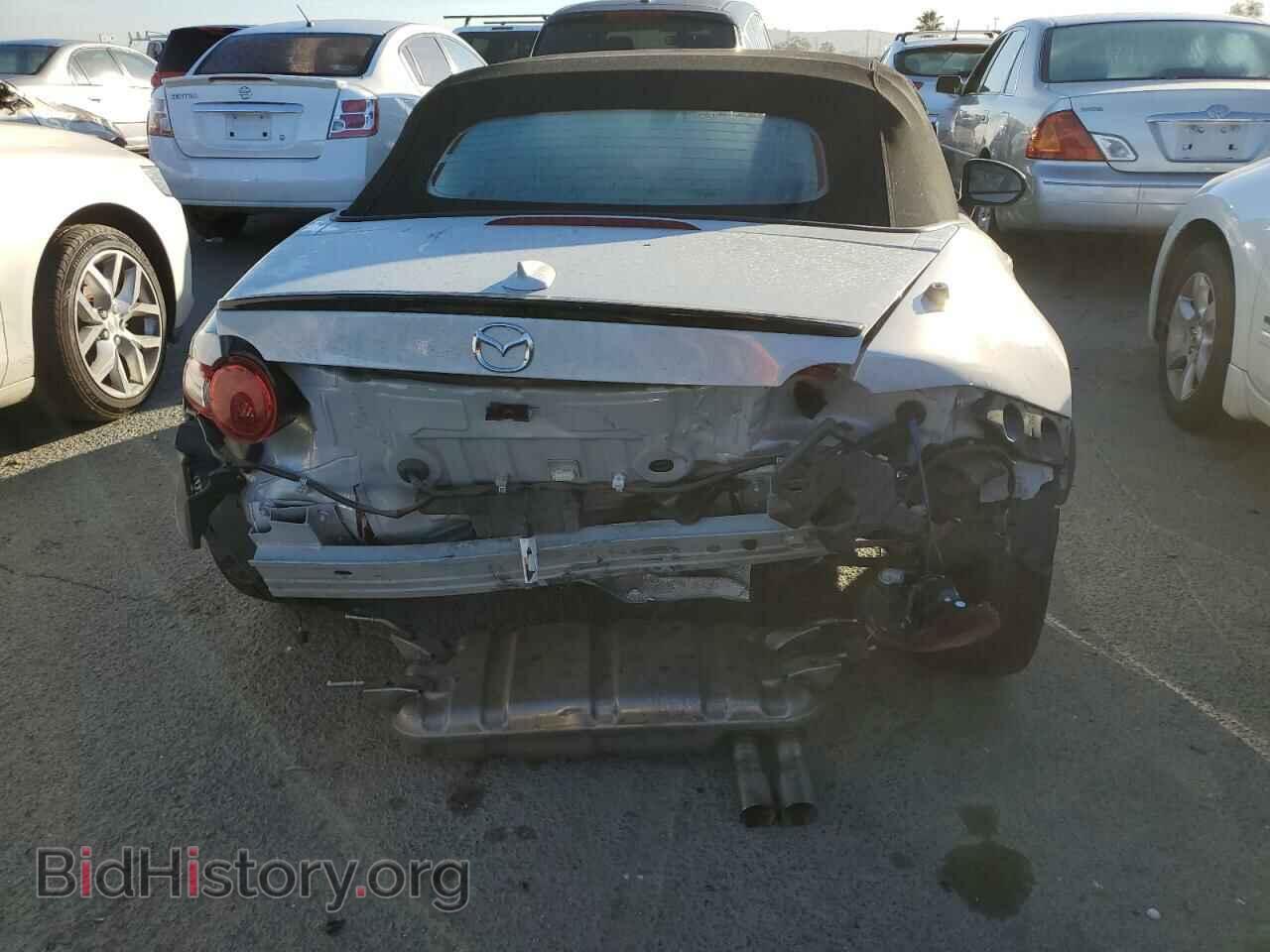 2017 MAZDA MX5 - VIN: JM1NDAC76H0123709 - Фото 9