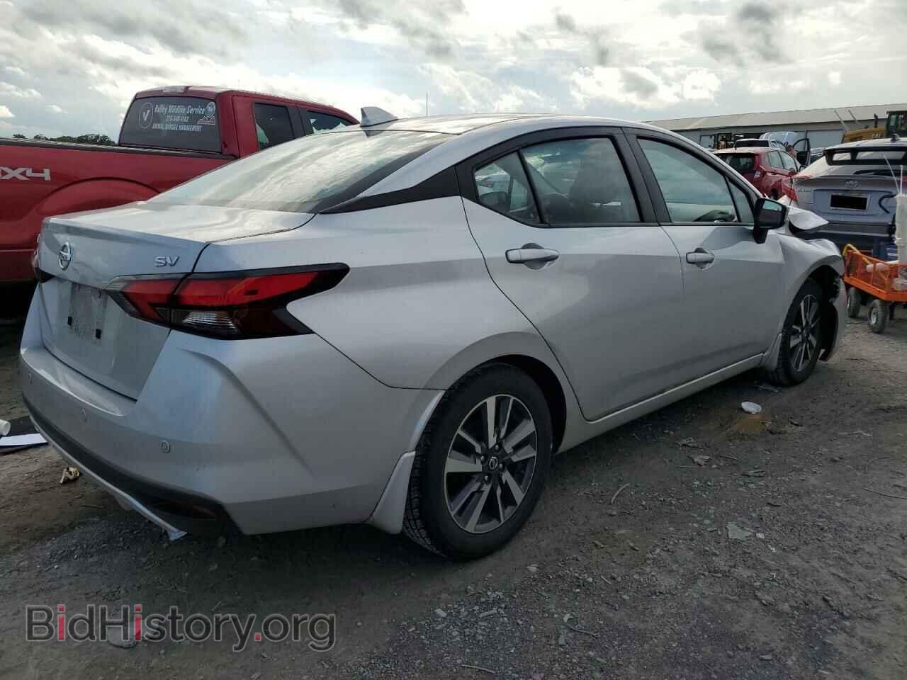 2020 NISSAN VERSA - VIN: 3N1CN8EVXLL902618 - Фото 3