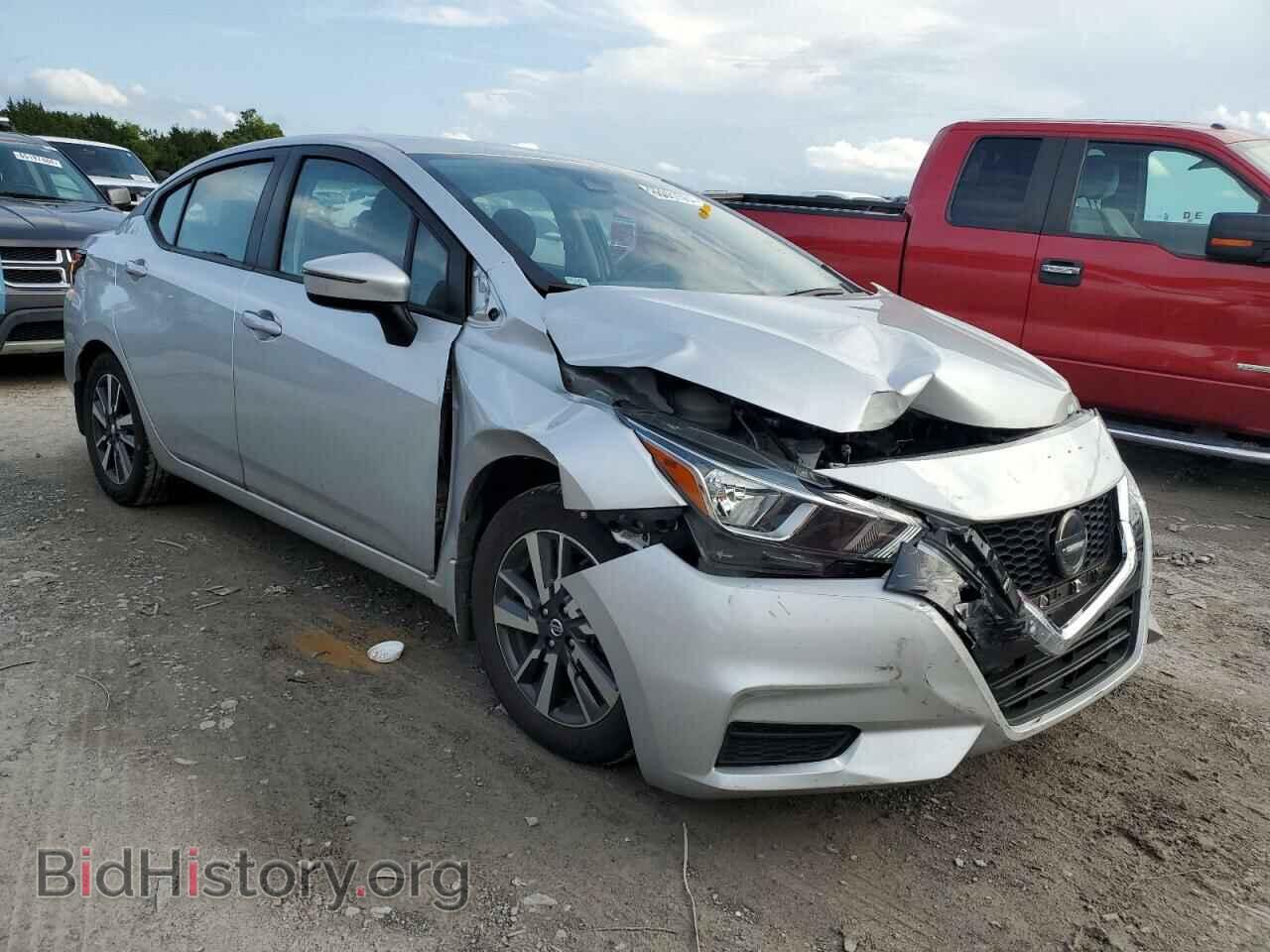 2020 NISSAN VERSA - VIN: 3N1CN8EVXLL902618 - Фото 4
