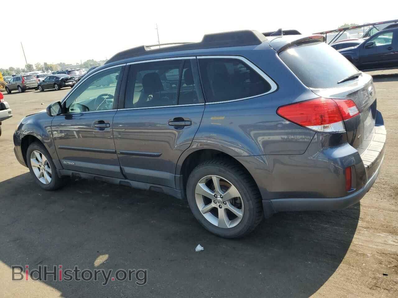 2014 SUBARU OUTBACK - VIN: 4S4BRBKC8E3271407 - Фото 2