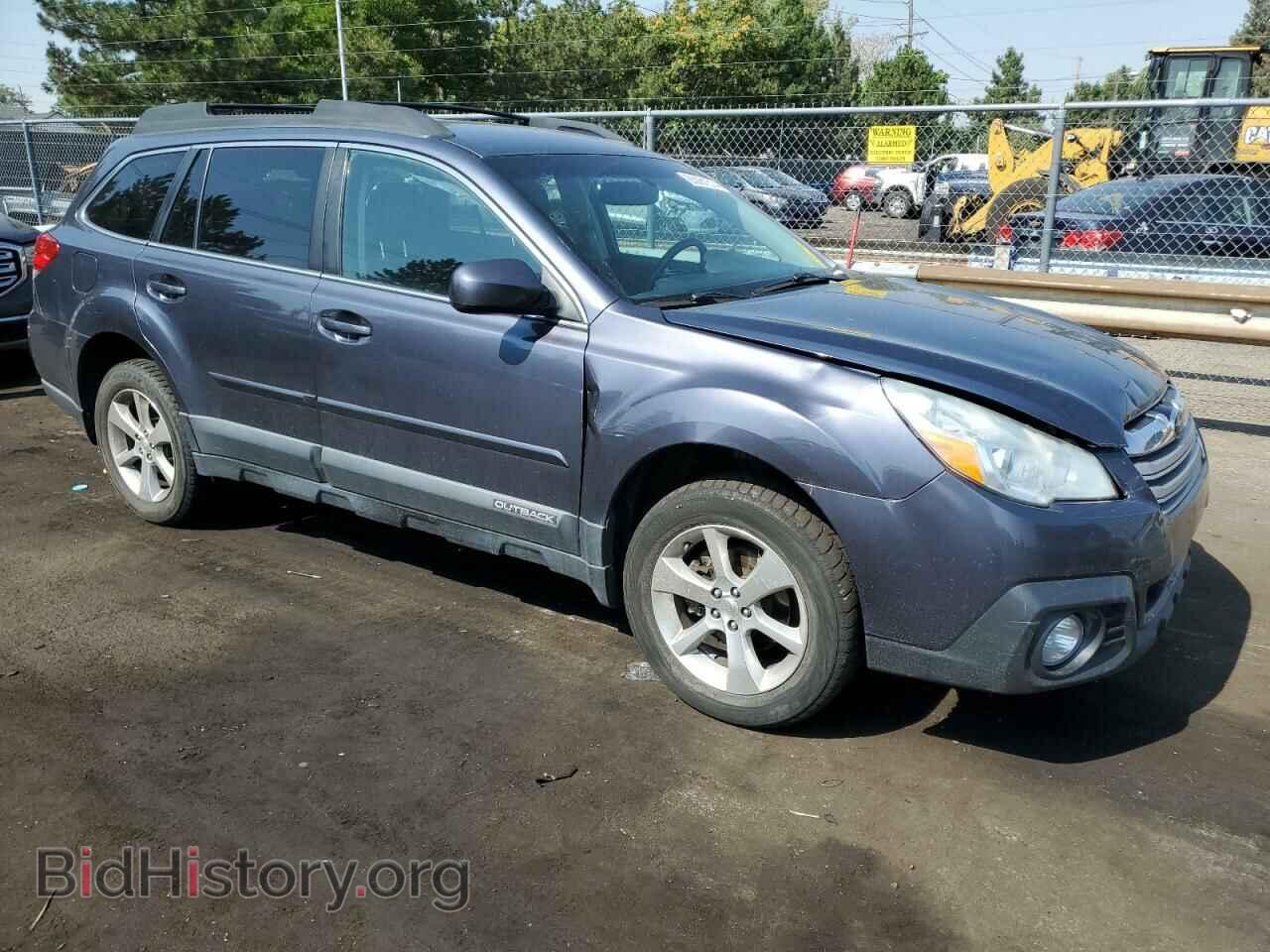 2014 SUBARU OUTBACK - VIN: 4S4BRBKC8E3271407 - Фото 4