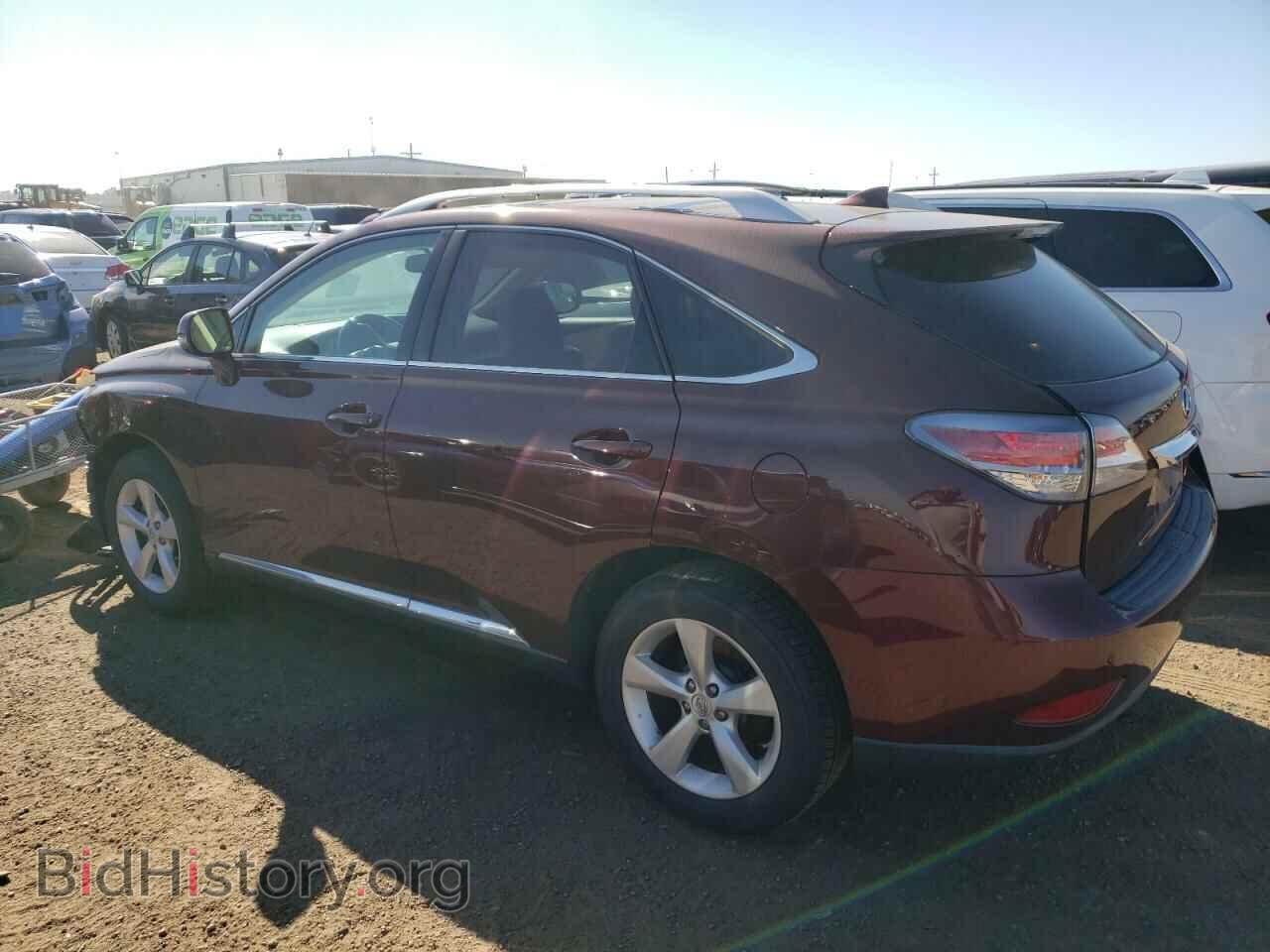 2015 LEXUS RX350 - VIN: 2T2BK1BA7FC283862 - Фото 2