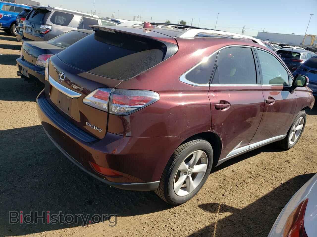 2015 LEXUS RX350 - VIN: 2T2BK1BA7FC283862 - Фото 3