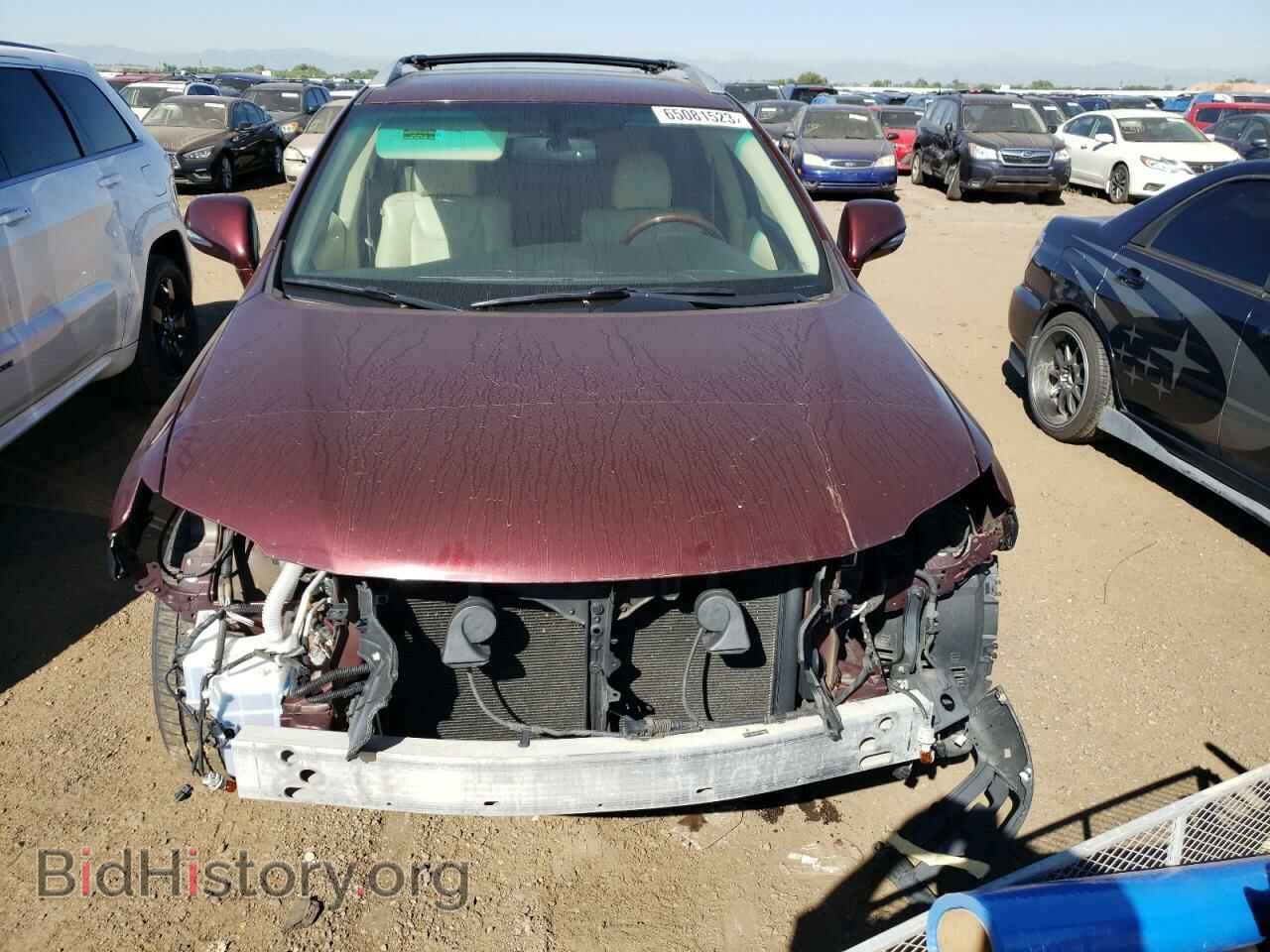 2015 LEXUS RX350 - VIN: 2T2BK1BA7FC283862 - Фото 5