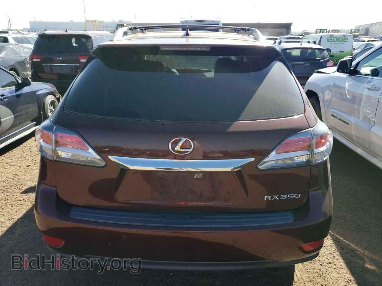 2015 LEXUS RX350 - VIN: 2T2BK1BA7FC283862 - Фото 6