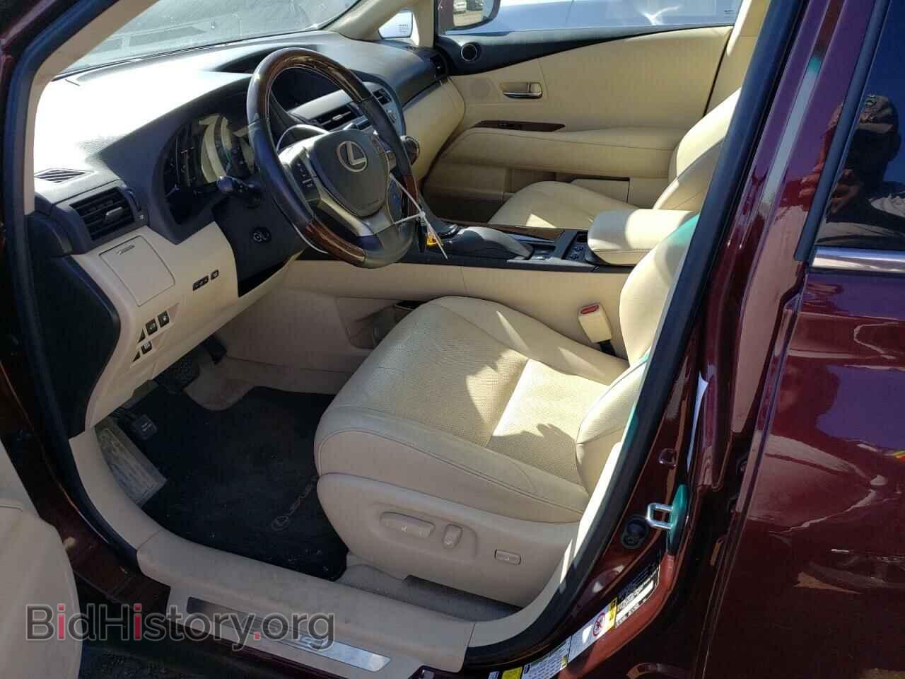 2015 LEXUS RX350 - VIN: 2T2BK1BA7FC283862 - Фото 7