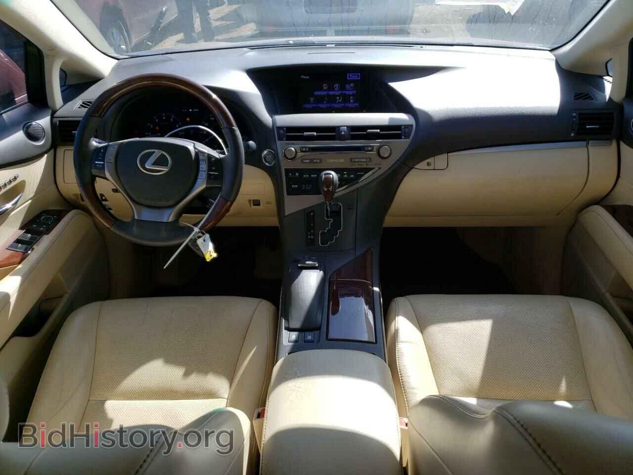 2015 LEXUS RX350 - VIN: 2T2BK1BA7FC283862 - Фото 8
