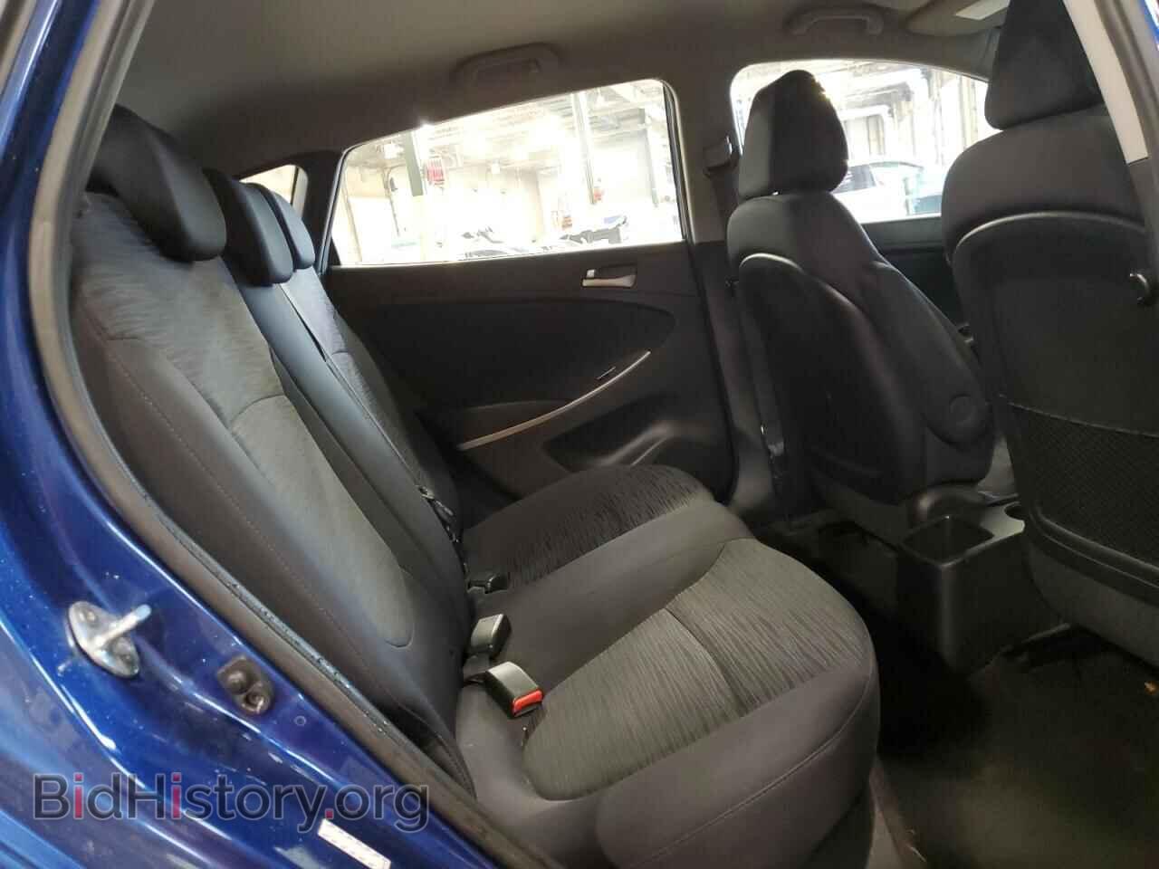 2016 HYUNDAI ACCENT - VIN: KMHCT5AE3GU250939 - Фото 10