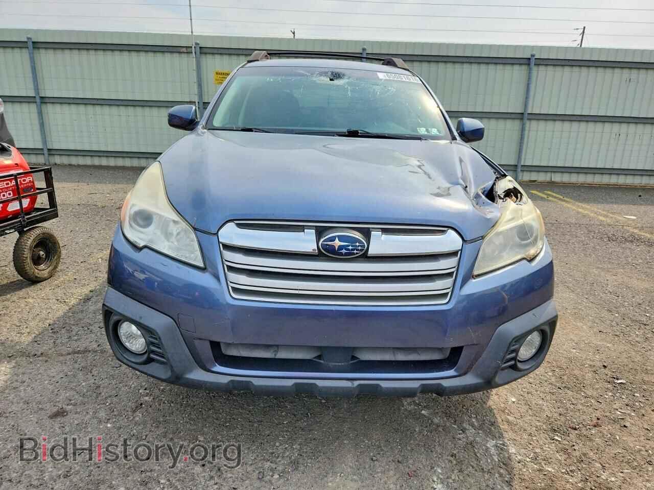 2013 SUBARU OUTBACK - VIN: 4S4BRBGC5D3266401 - Фото 5