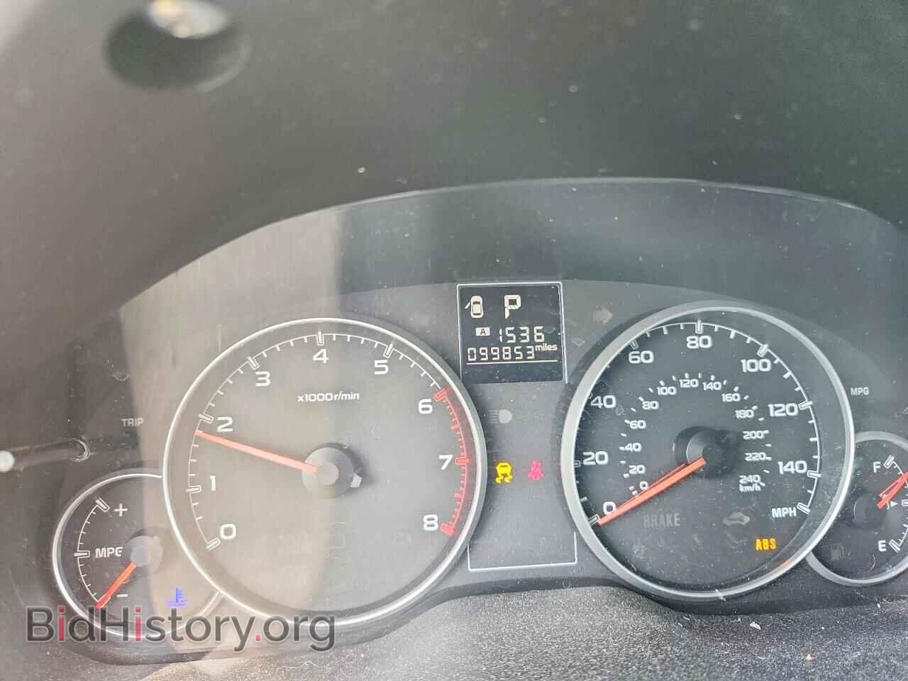 2013 SUBARU OUTBACK - VIN: 4S4BRBGC5D3266401 - Фото 9