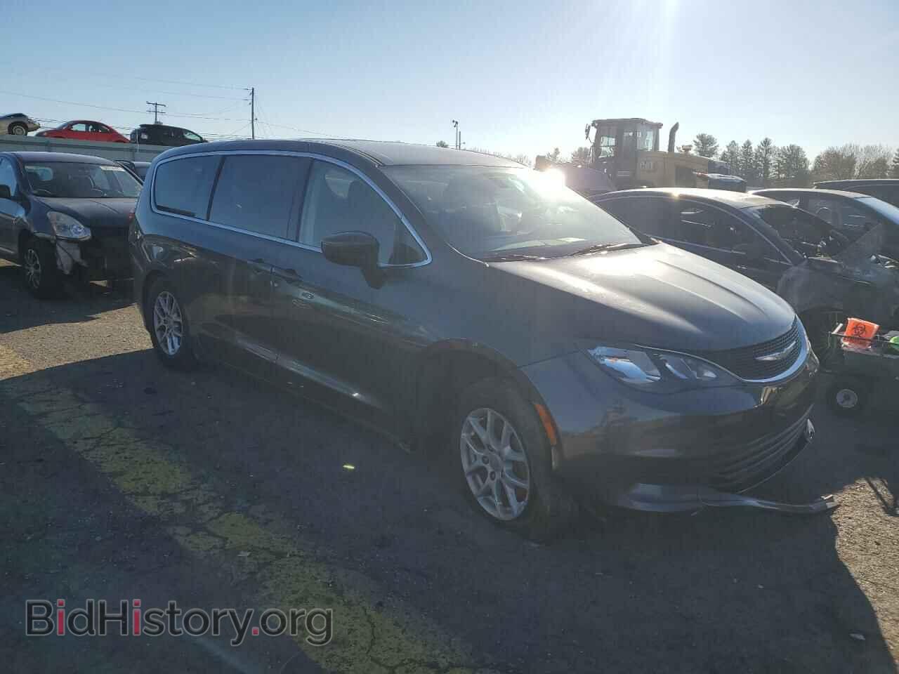 2017 CHRYSLER PACIFICA - VIN: 2C4RC1CG5HR840354 - Photo 4