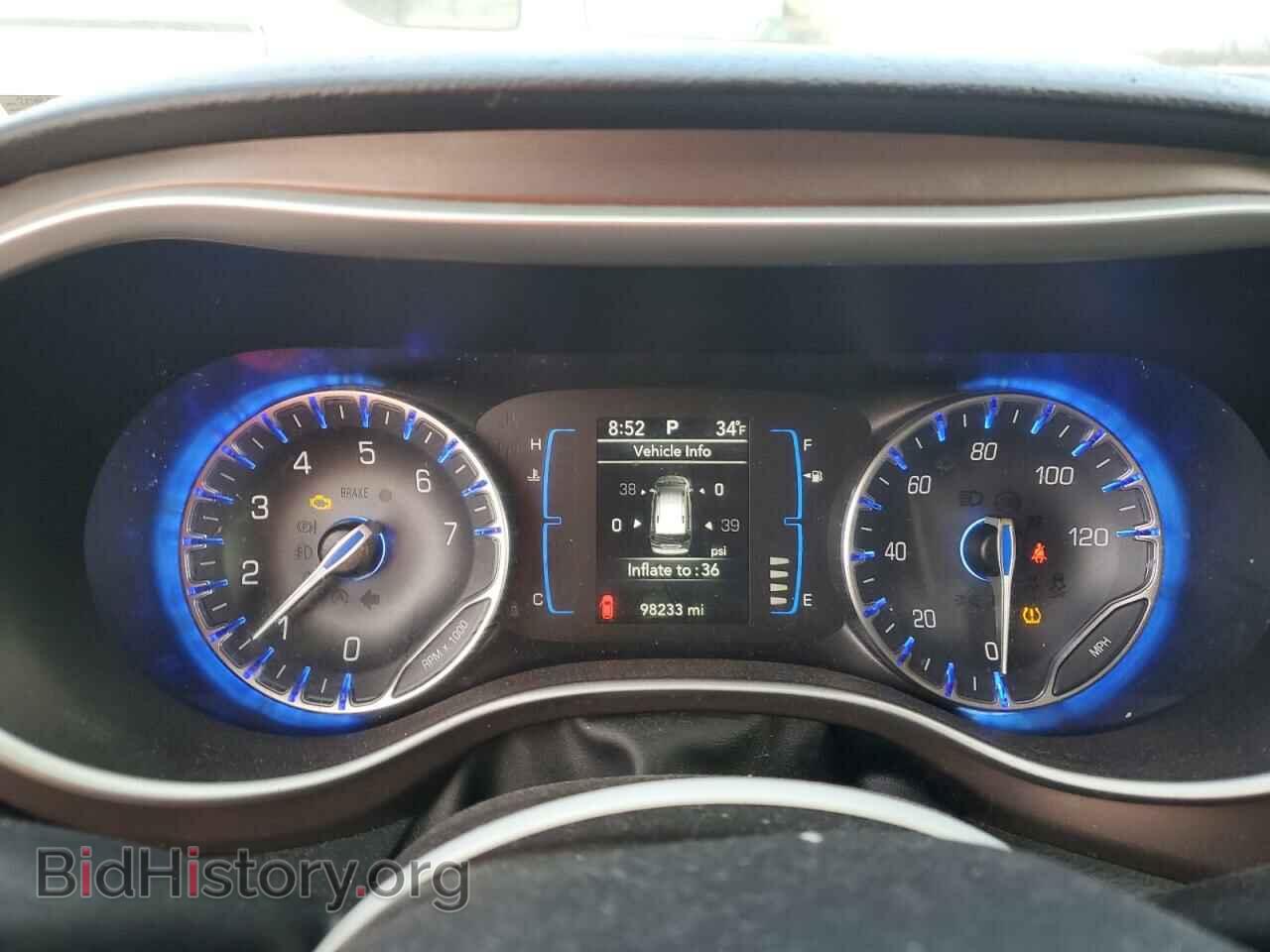 2017 CHRYSLER PACIFICA - VIN: 2C4RC1CG5HR840354 - Photo 9