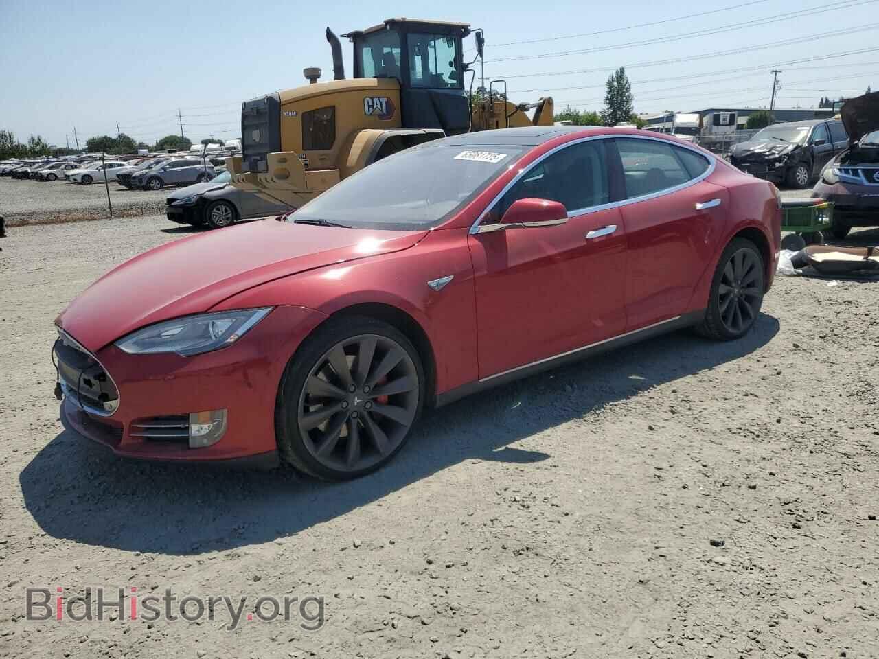 Фотография 5YJSA1H17EFP29100 - TESLA MODEL S 2014