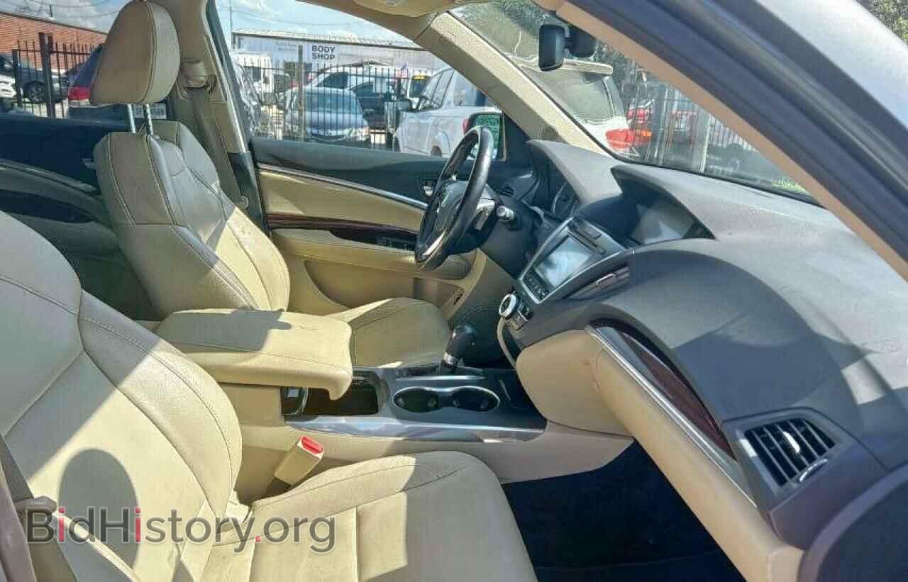 2014 ACURA MDX - VIN: 5FRYD4H46EB036787 - Фото 5