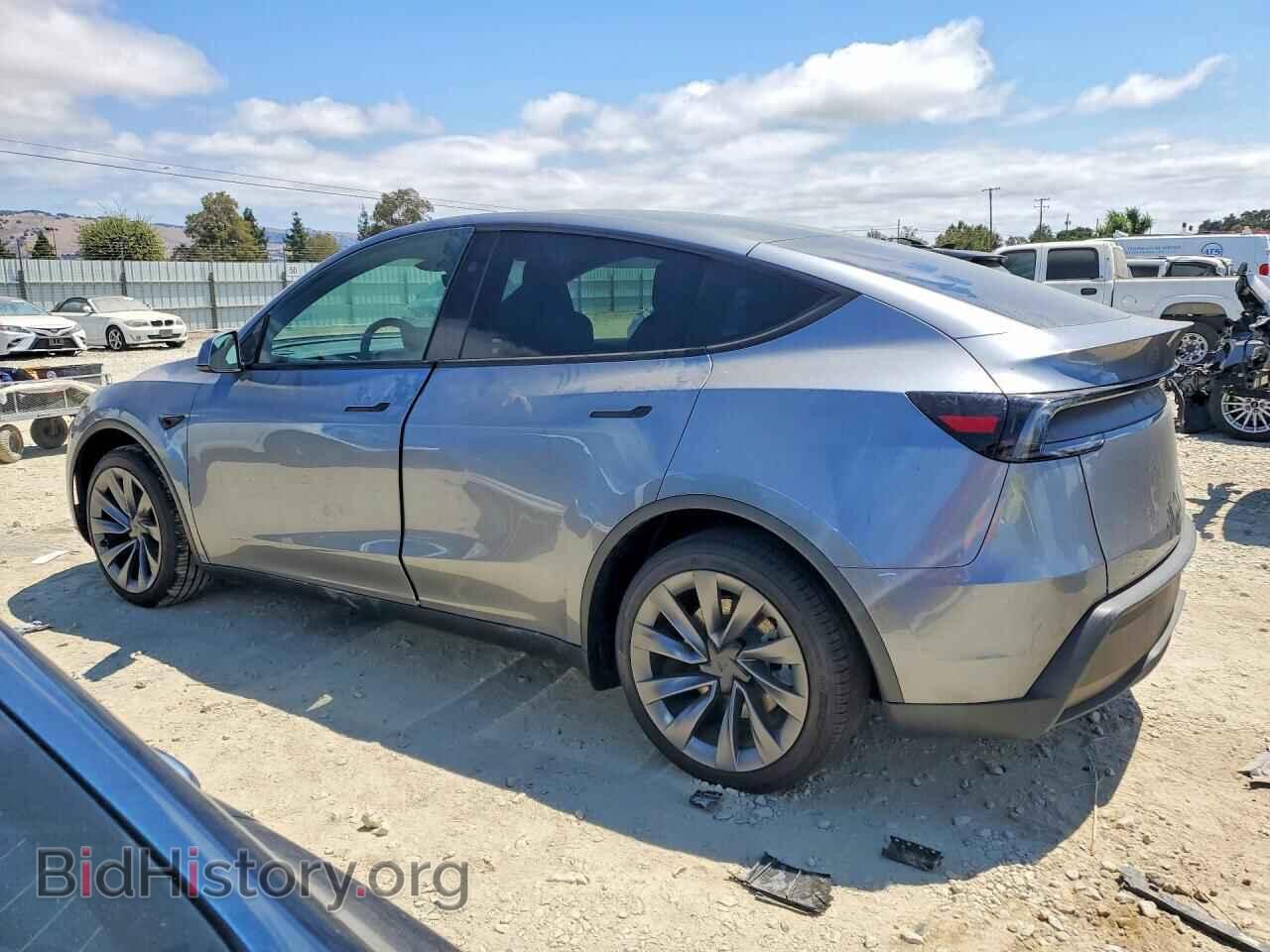 2026 TESLA MODEL Y - VIN: 7SAYGDED1TF638493 - Photo 2